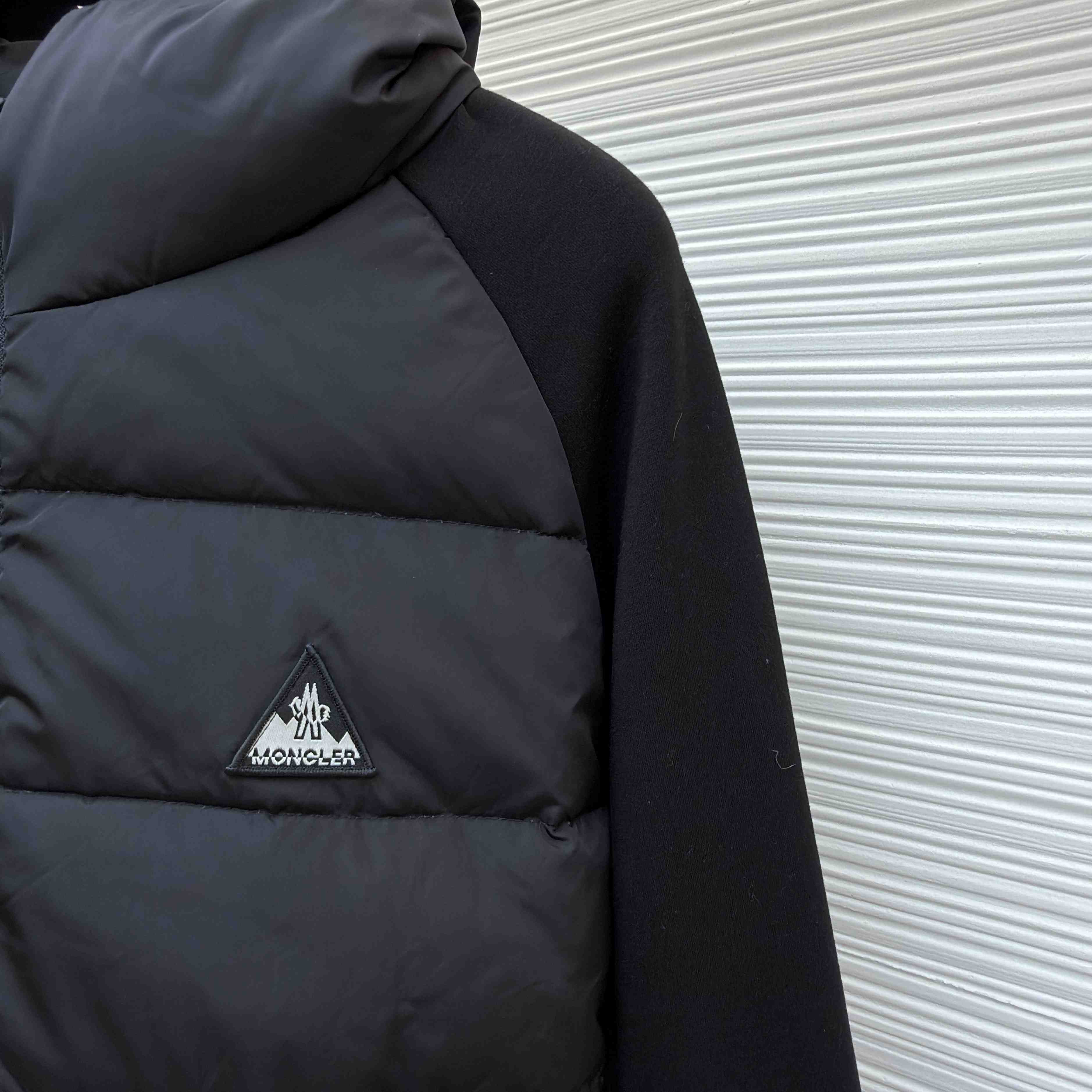 Moncler Grenoble Quilted Zip Jacket - DesignerGu