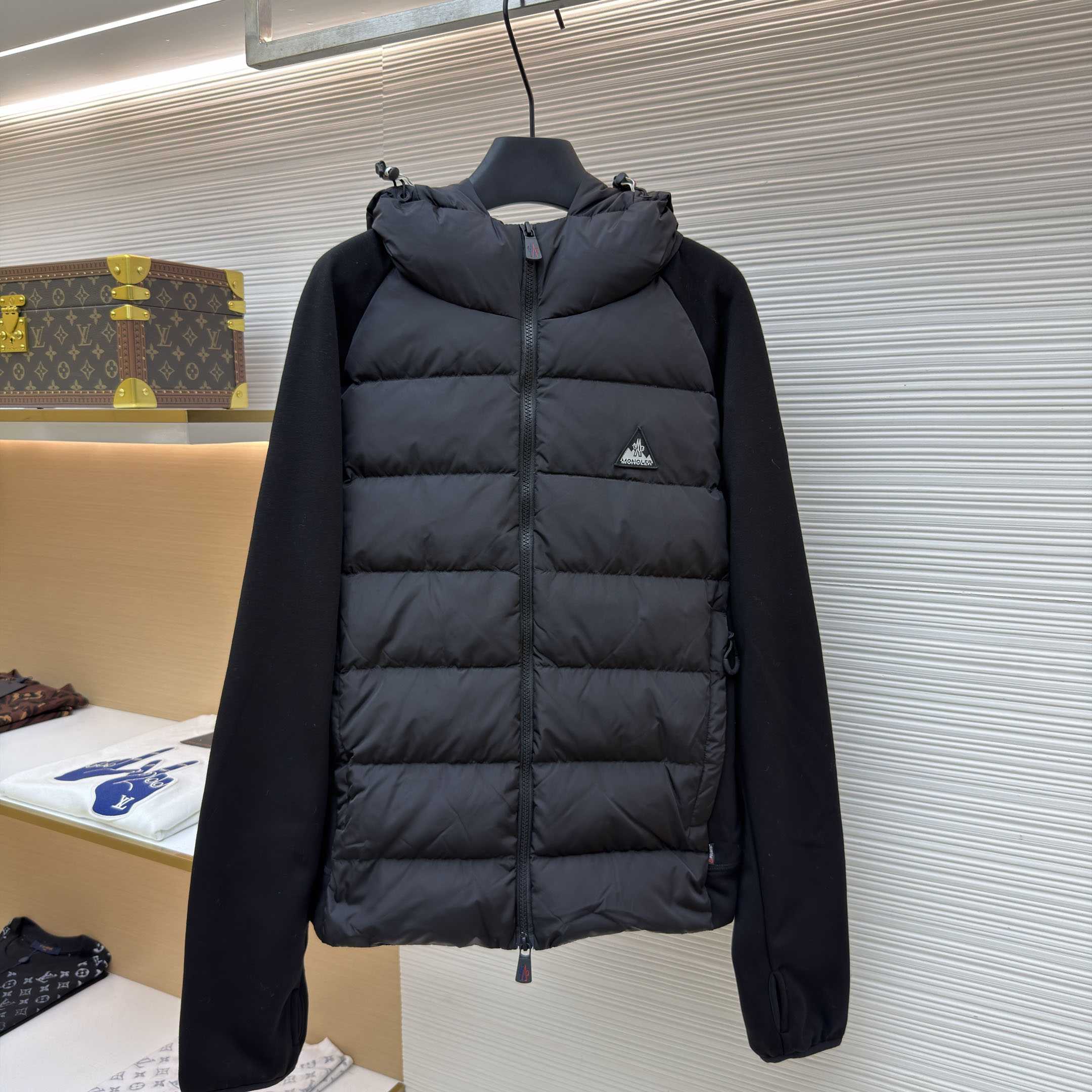 Moncler Grenoble Quilted Zip Jacket - DesignerGu