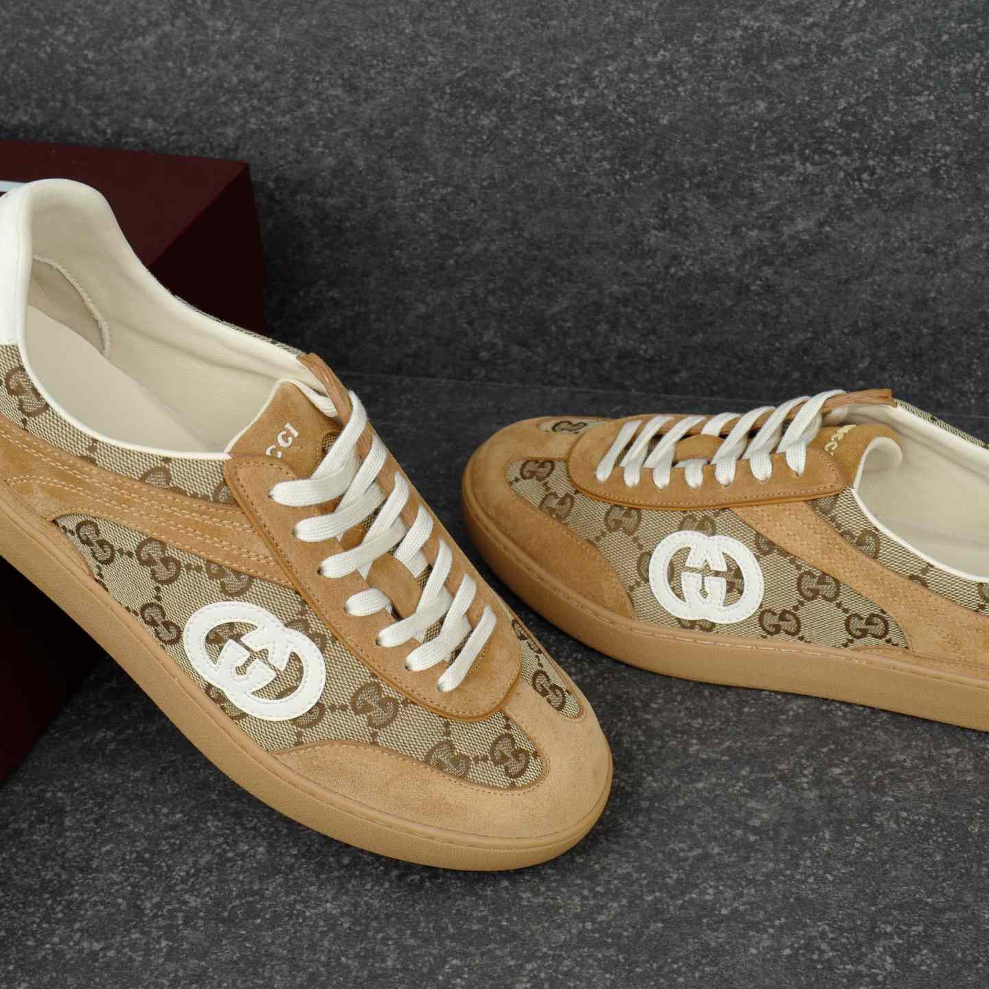 Gucci G75 Sneaker - DesignerGu