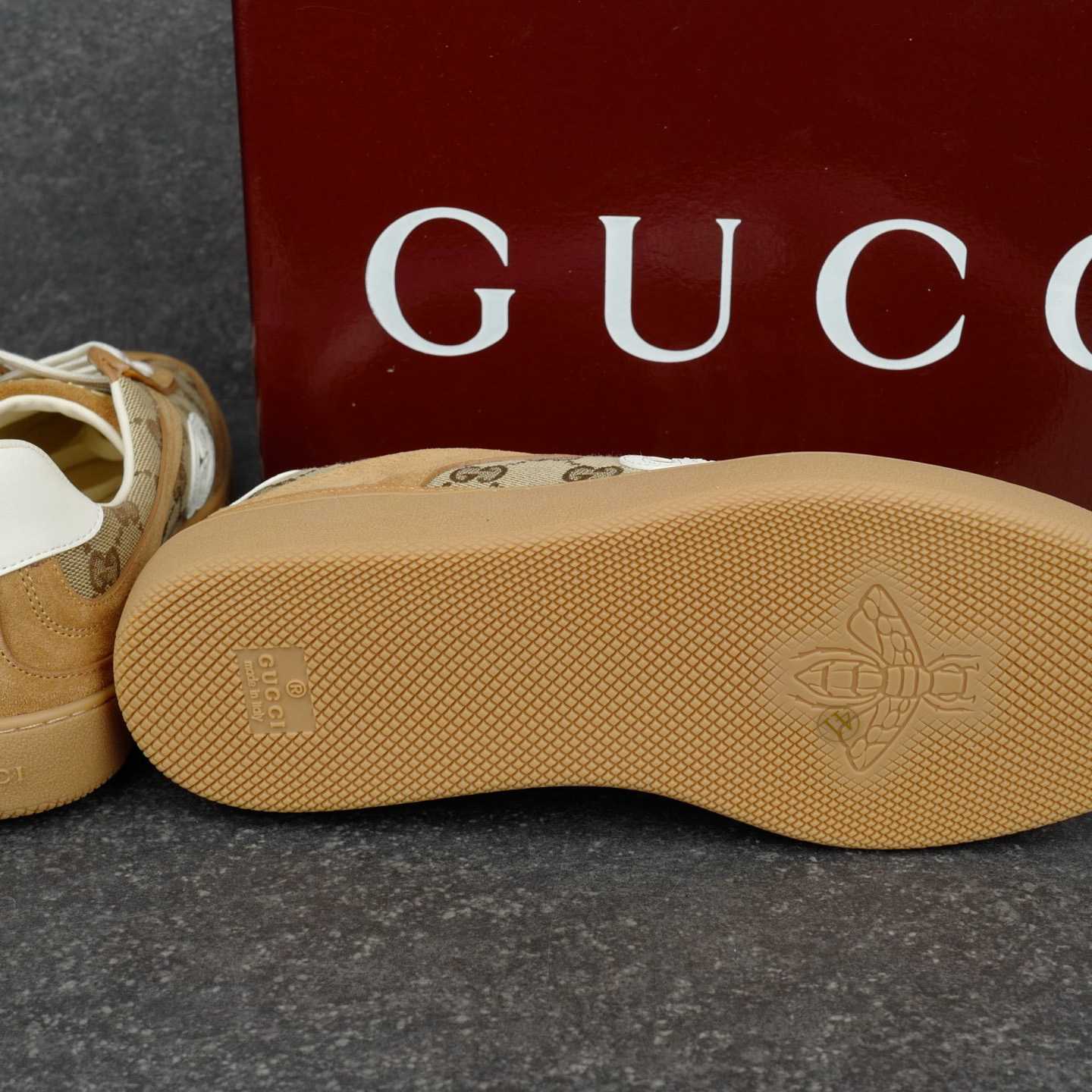 Gucci G75 Sneaker - DesignerGu