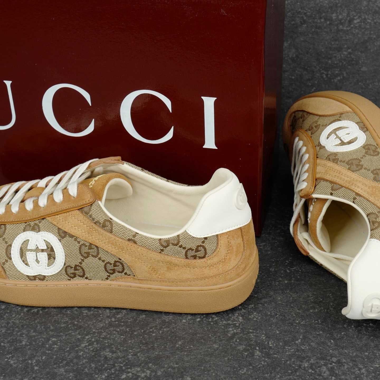 Gucci G75 Sneaker - DesignerGu