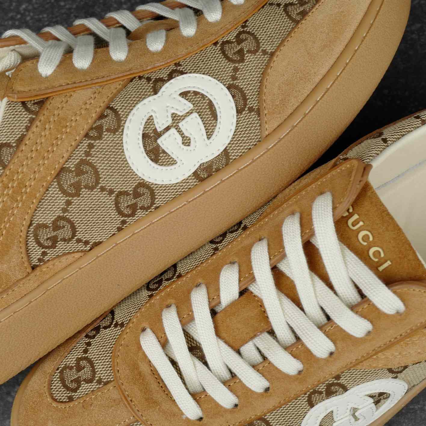 Gucci G75 Sneaker - DesignerGu