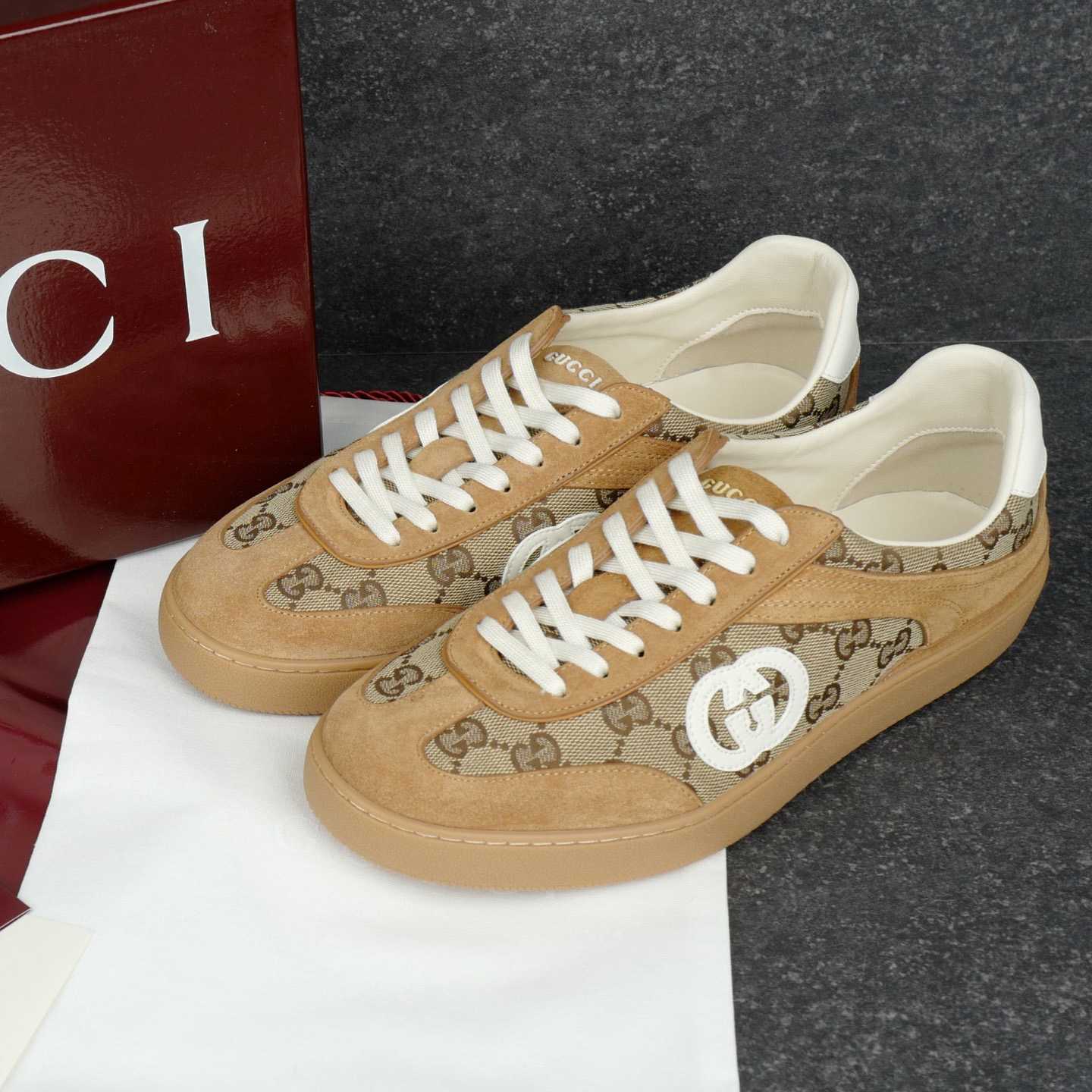 Gucci G75 Sneaker - DesignerGu