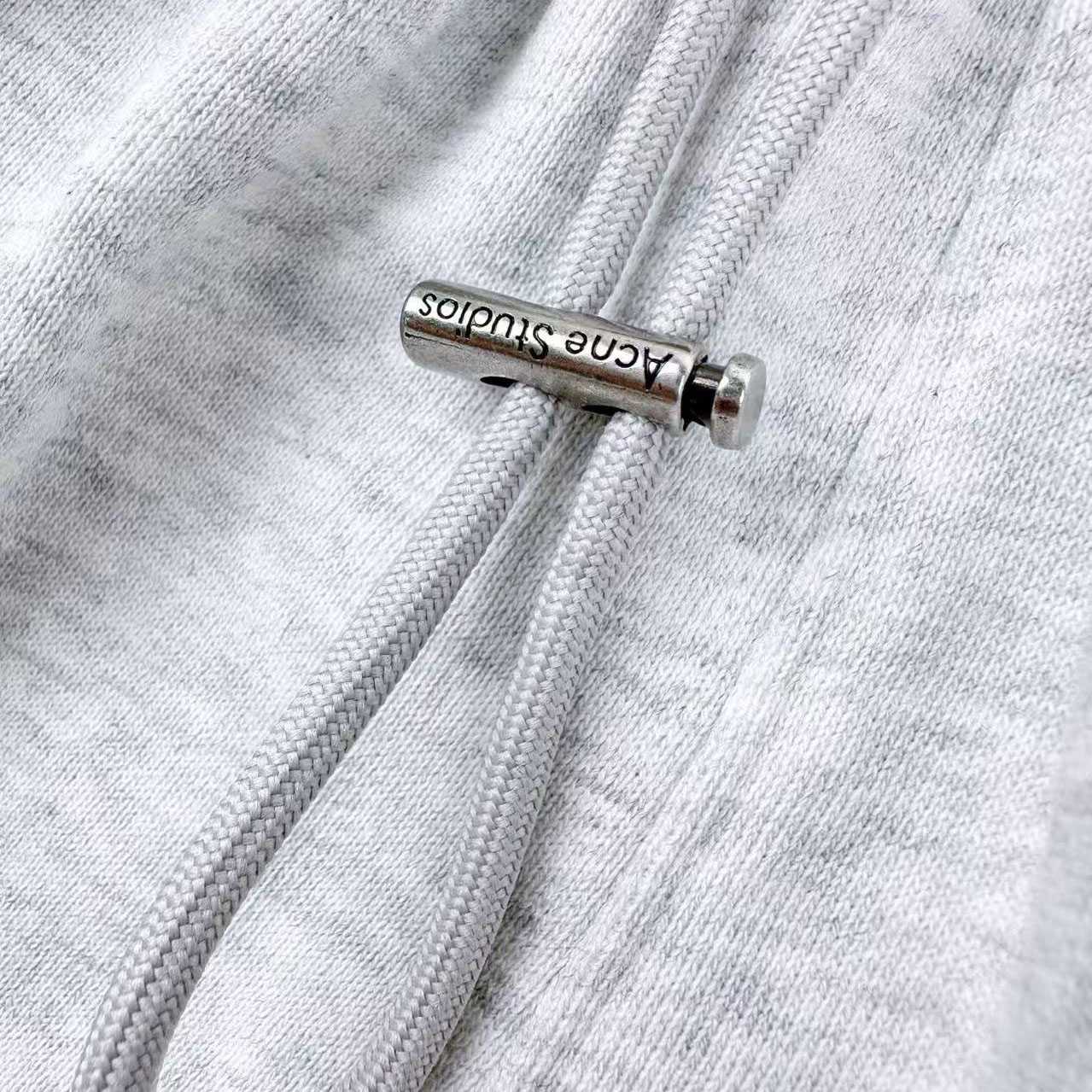 Acne Studios Fleece Logo Sweatpants - DesignerGu