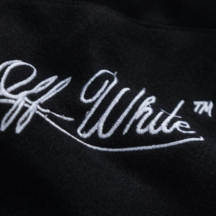 Off-White™ Eagle Wool Varsity Jacket - DesignerGu