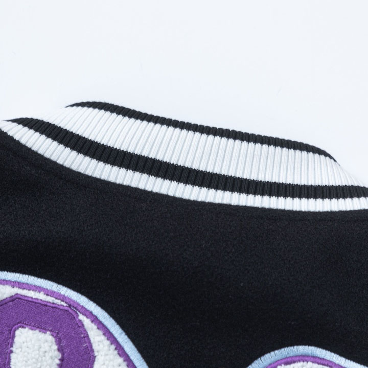 Off-White™ Eagle Wool Varsity Jacket - DesignerGu