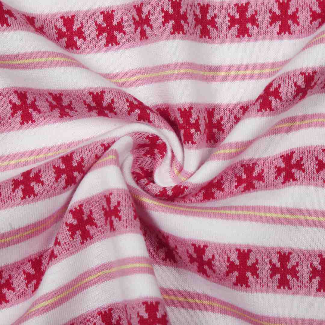 Chrome Hearts Cross Stripe Long Sleeve Polo Shirt Pink - DesignerGu