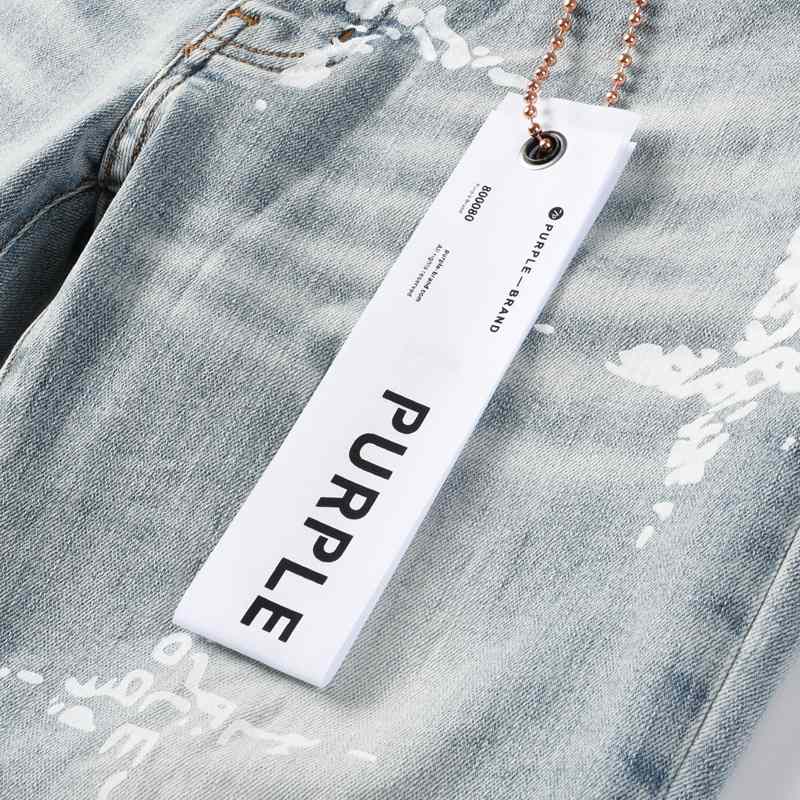 Purple-Brand Jeans    - DesignerGu