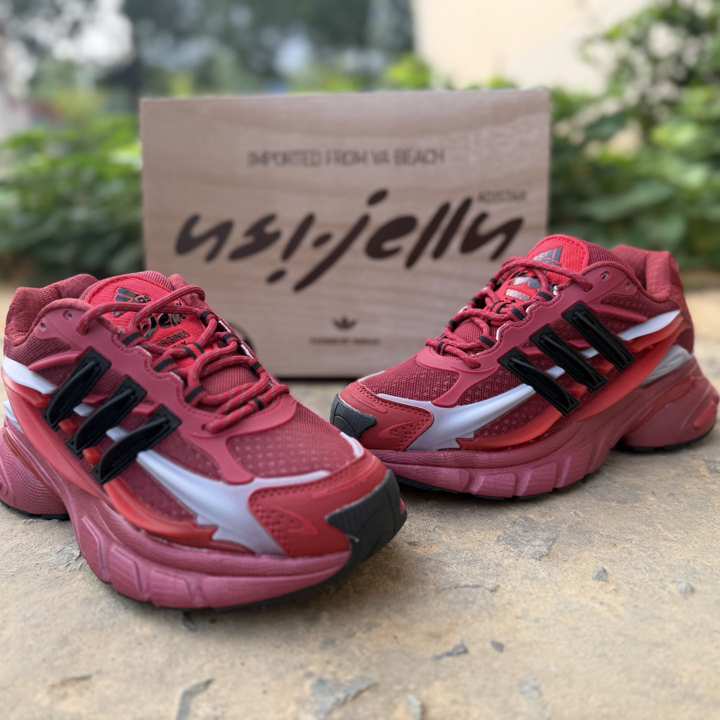 Adi × PHARRELL Adistar Jellyfish  KK0633 - DesignerGu