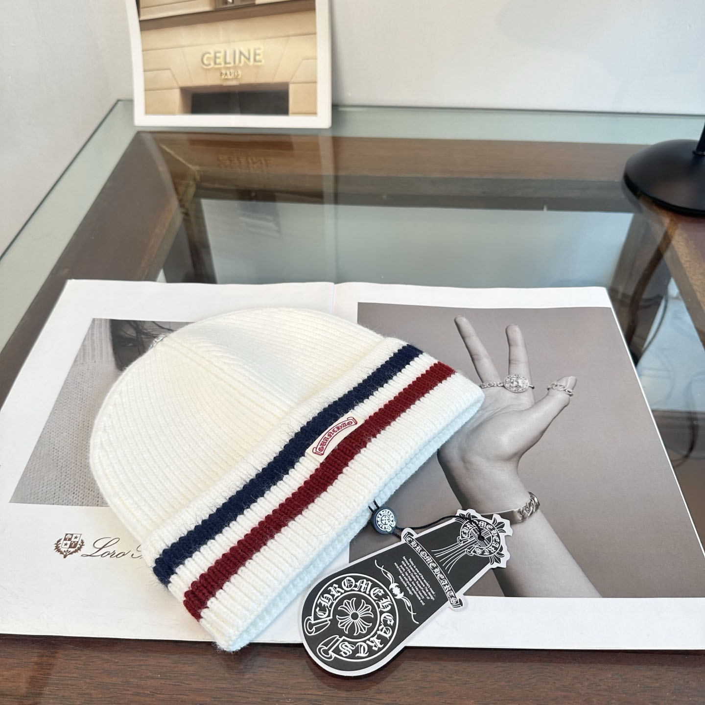 Chrome Hearts Beanie - DesignerGu