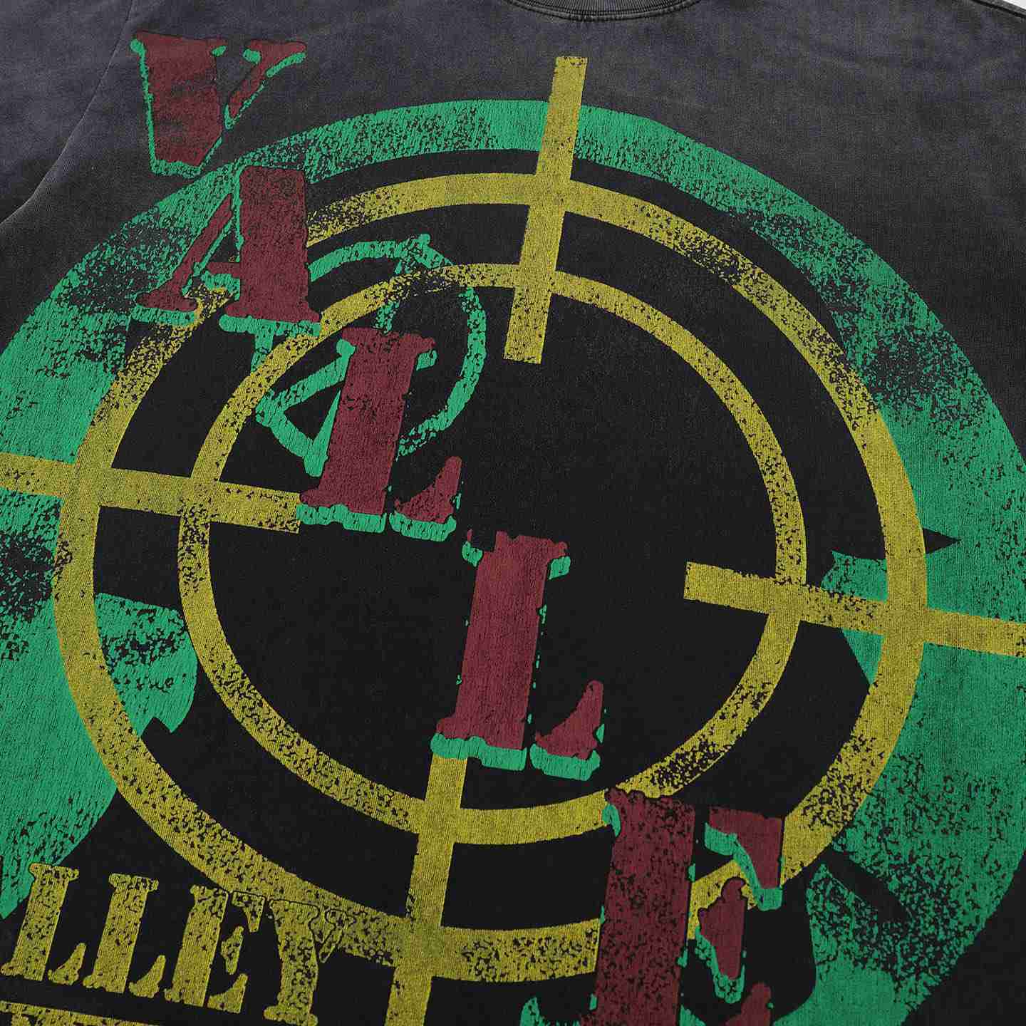 Vale Forever Target Tee 'Black' - DesignerGu