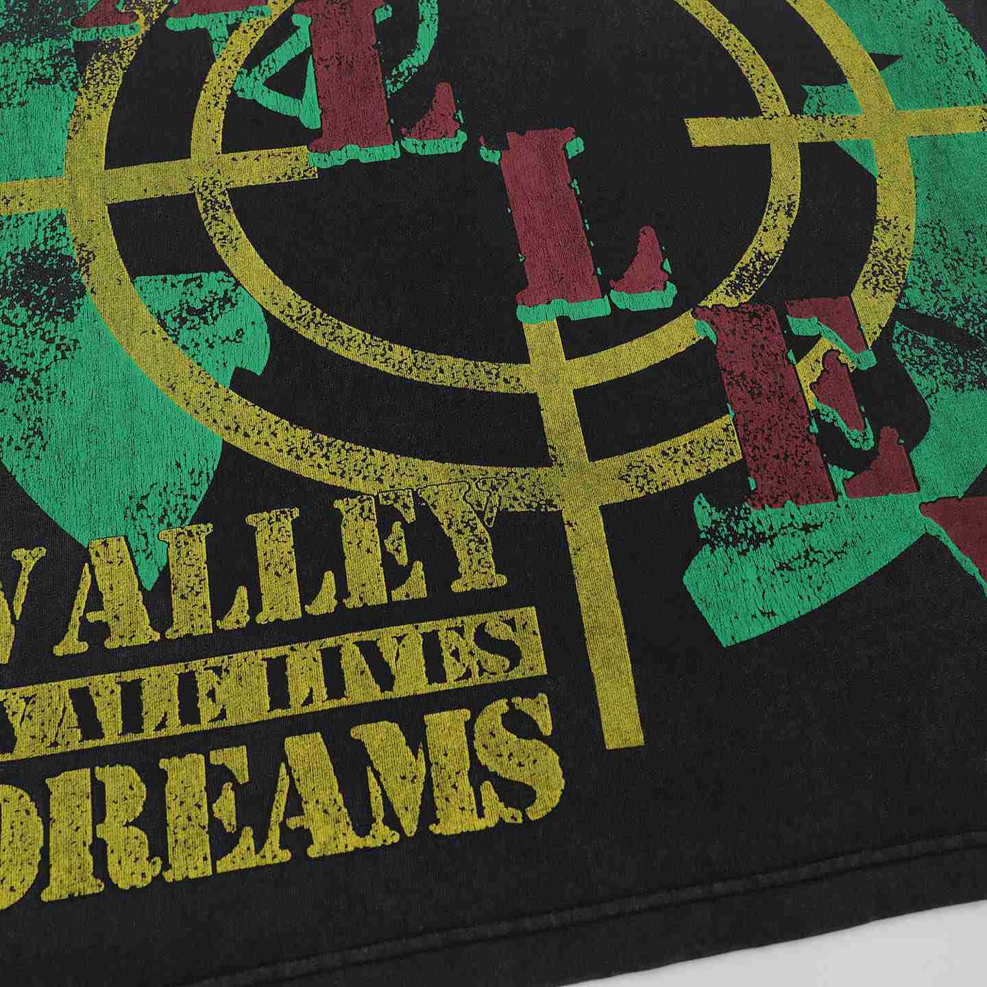 Vale Forever Target Tee 'Black' - DesignerGu