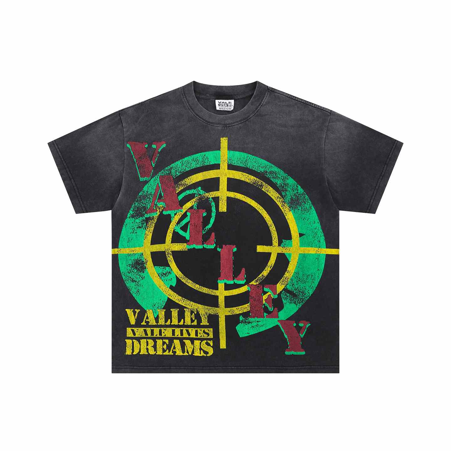 Vale Forever Target Tee 'Black' - DesignerGu
