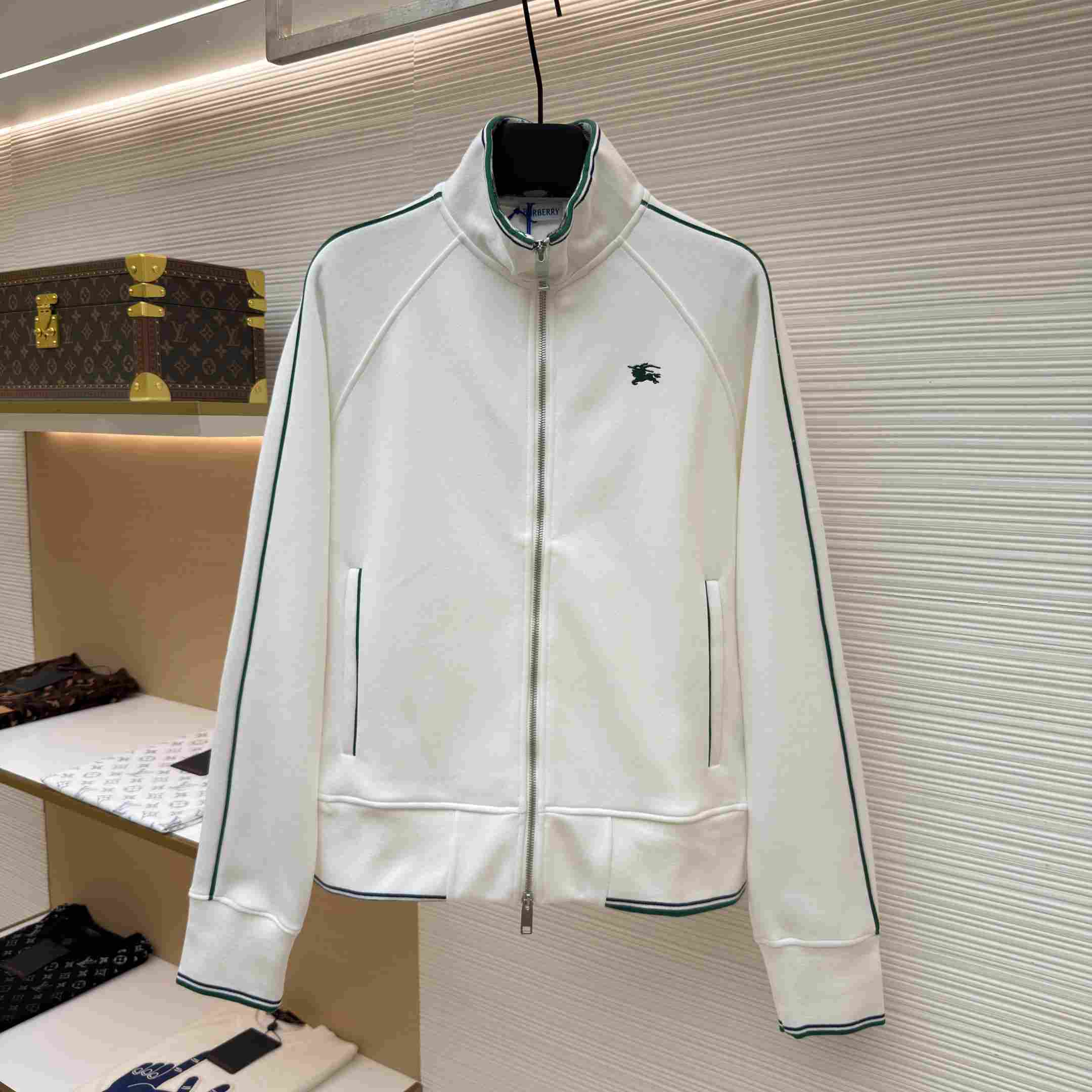 Burberry Nylon Cotton Tennis Jacket - DesignerGu