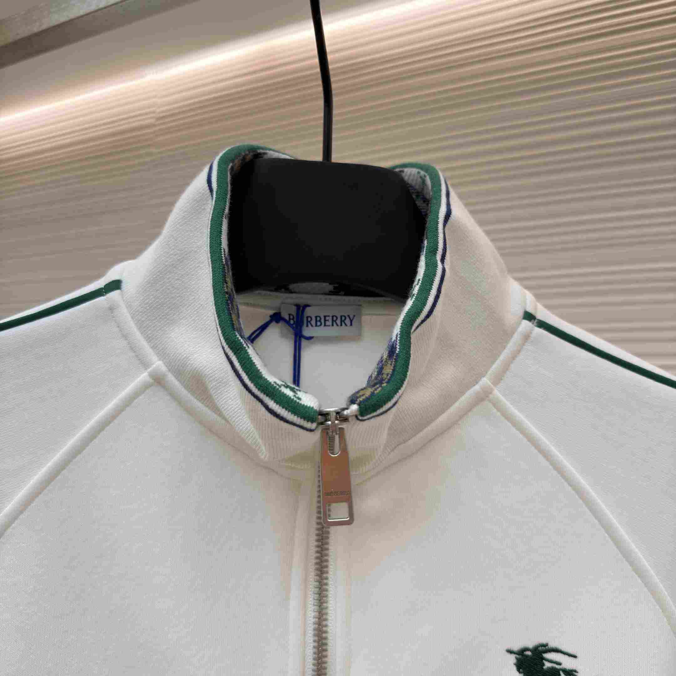 Burberry Nylon Cotton Tennis Jacket - DesignerGu