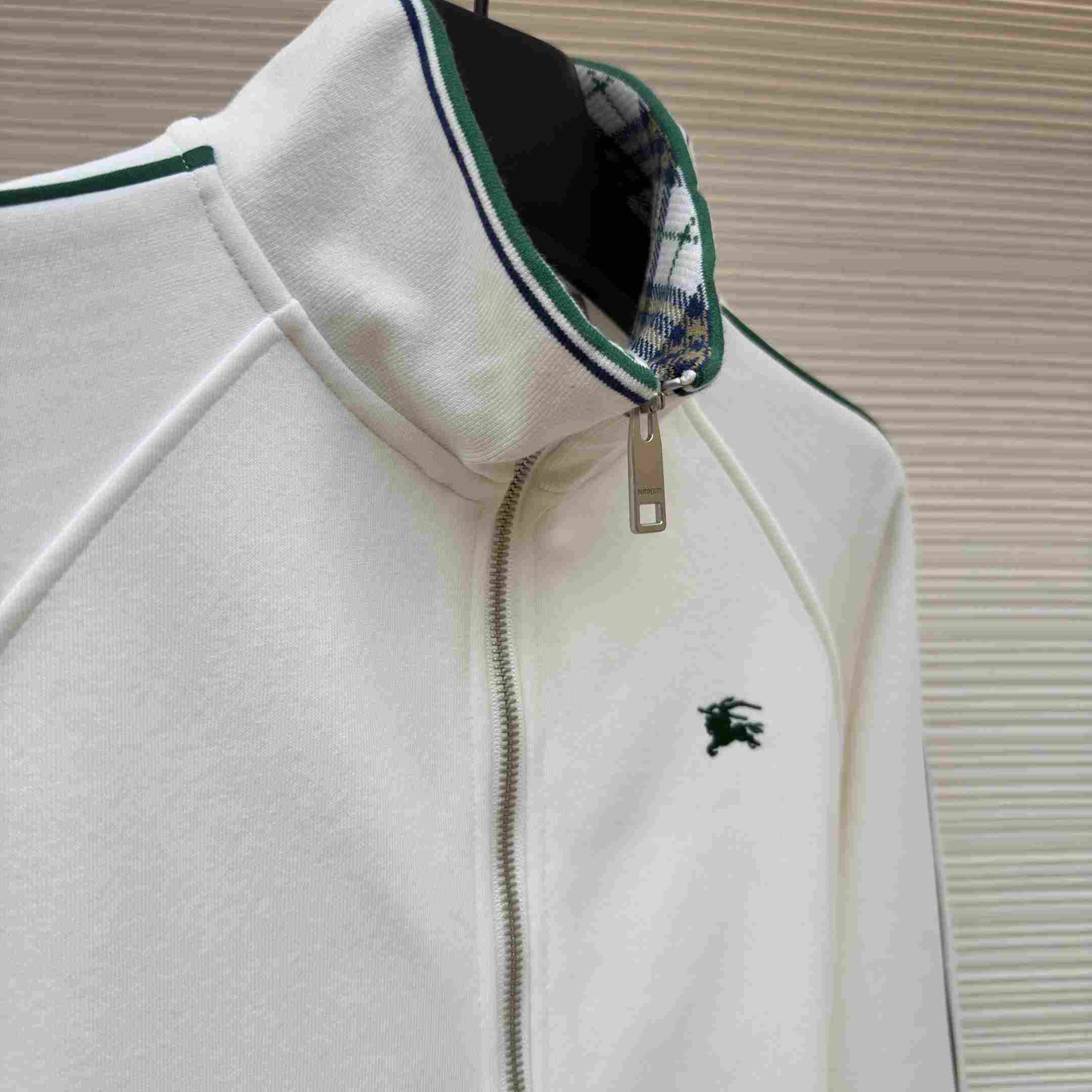 Burberry Nylon Cotton Tennis Jacket - DesignerGu