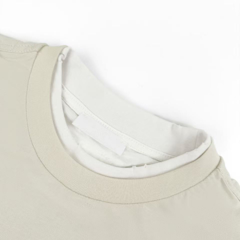 Prada Long-Sleeved Cotton T-shirt - DesignerGu