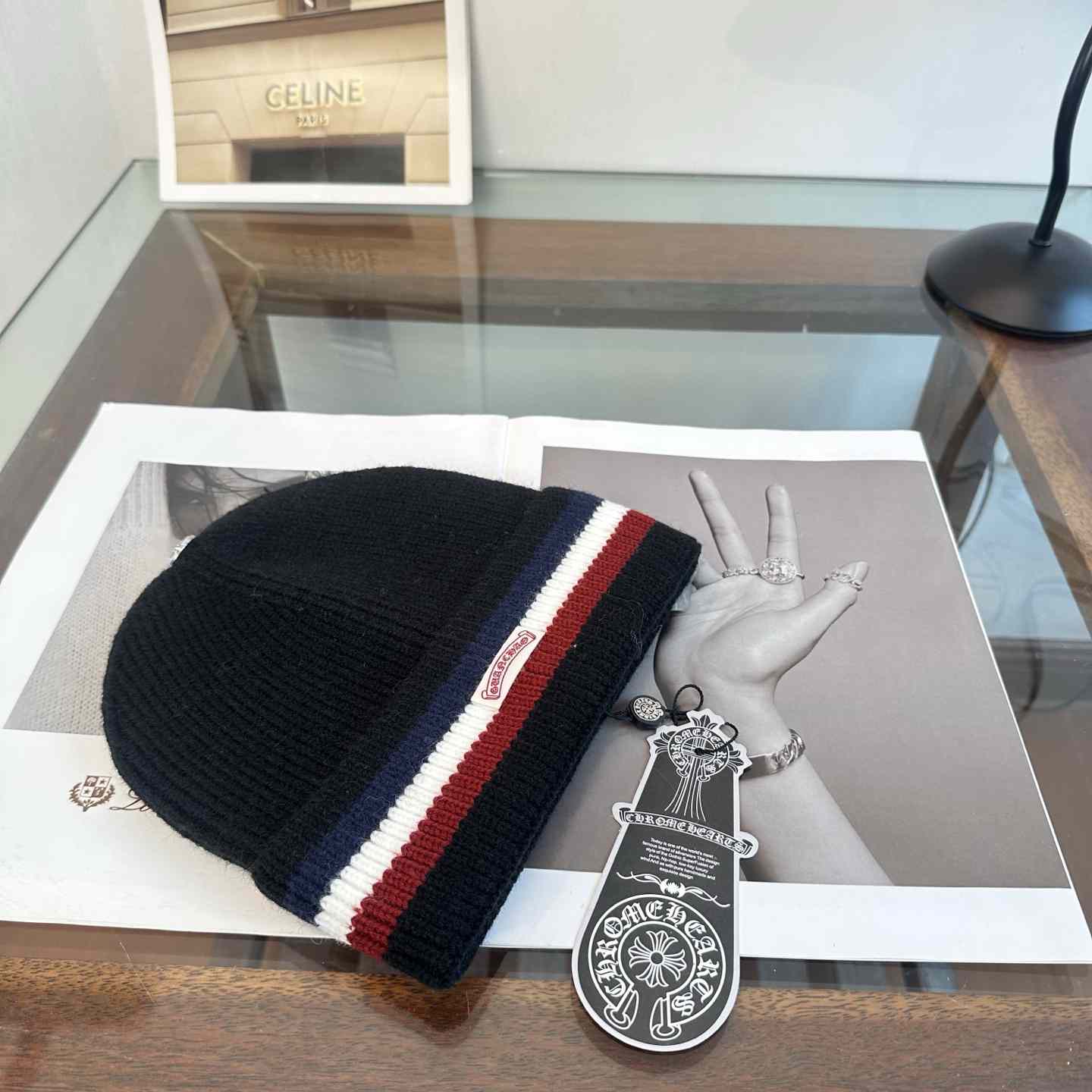 Chrome Hearts Beanie - DesignerGu