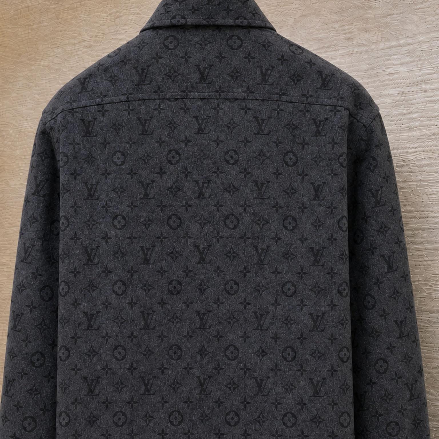 Louis Vuitton Monogram Double Face Overshirt 1AIWGS - DesignerGu