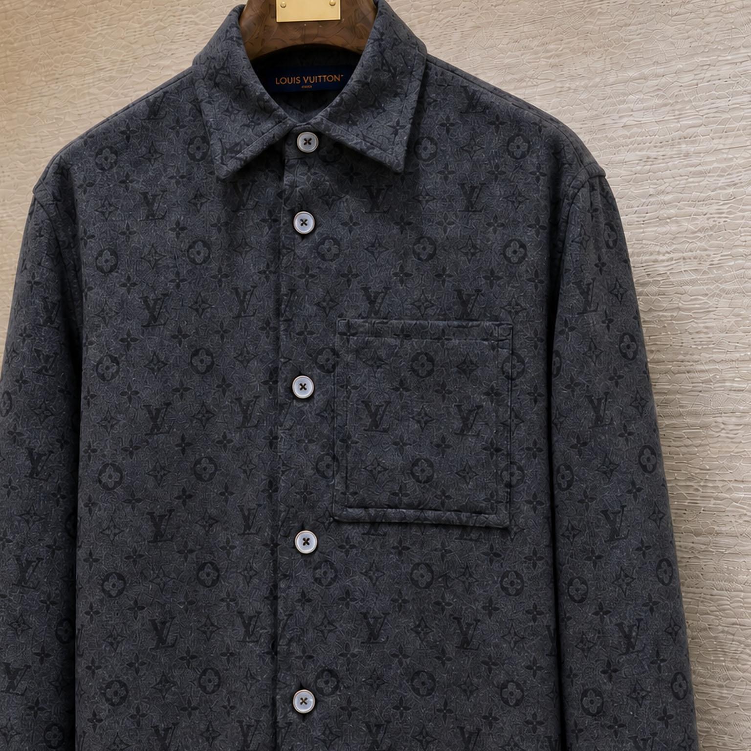 Louis Vuitton Monogram Double Face Overshirt 1AIWGS - DesignerGu