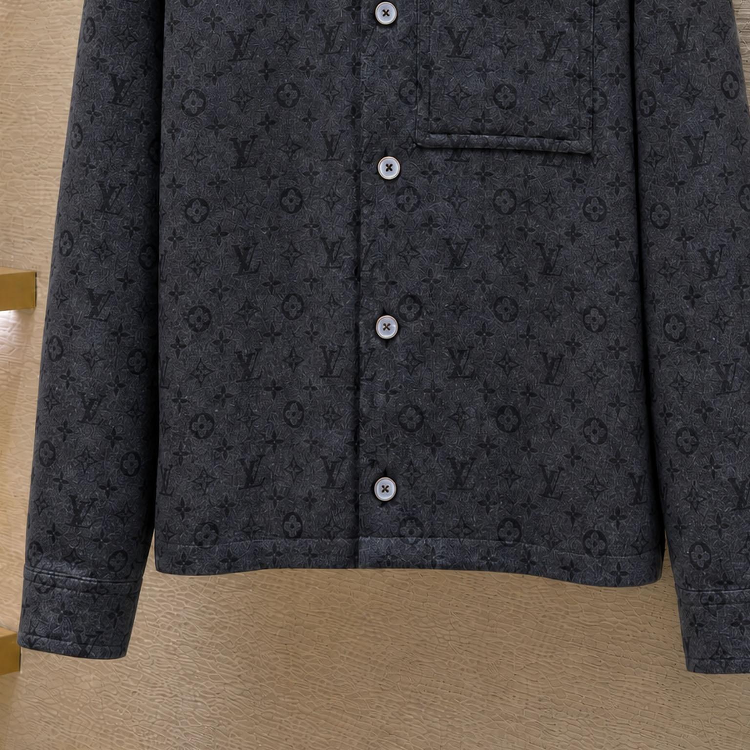 Louis Vuitton Monogram Double Face Overshirt 1AIWGS - DesignerGu