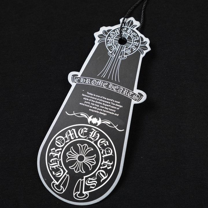 Chrome Hearts Long Sleeve Shirt 'Black' - DesignerGu