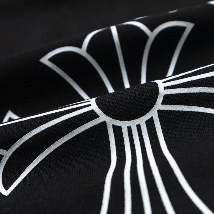 Chrome Hearts Long Sleeve Shirt 'Black' - DesignerGu