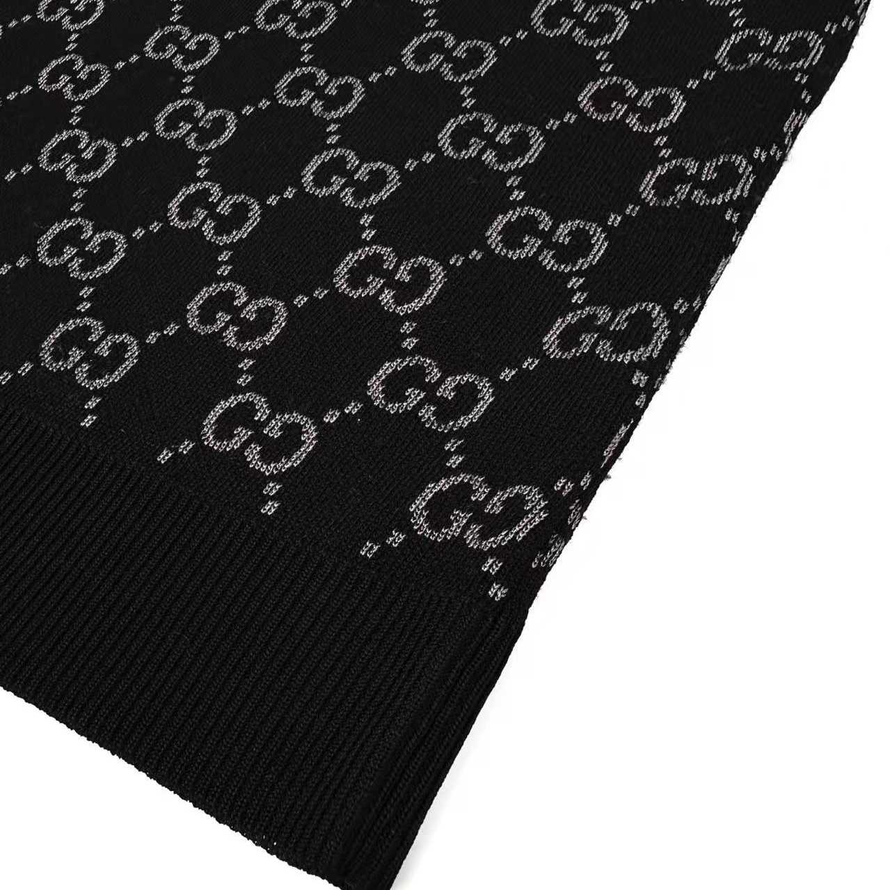 Gucci Viscose GG Jacquard Polo Shirt - DesignerGu