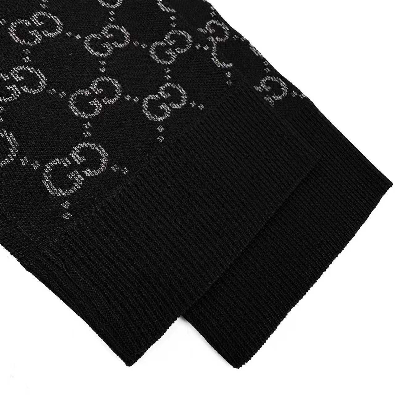 Gucci Viscose GG Jacquard Polo Shirt - DesignerGu