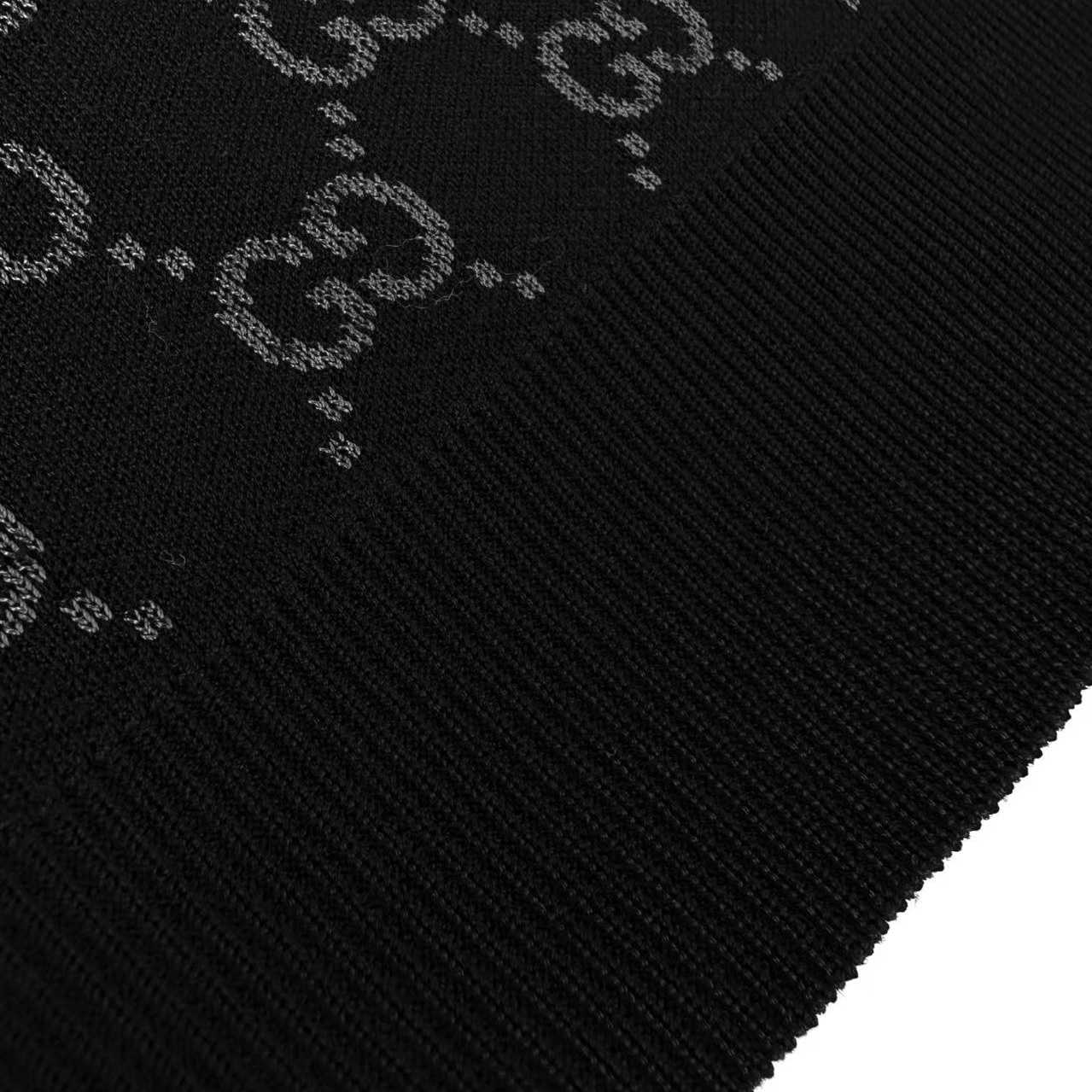 Gucci Viscose GG Jacquard Polo Shirt - DesignerGu