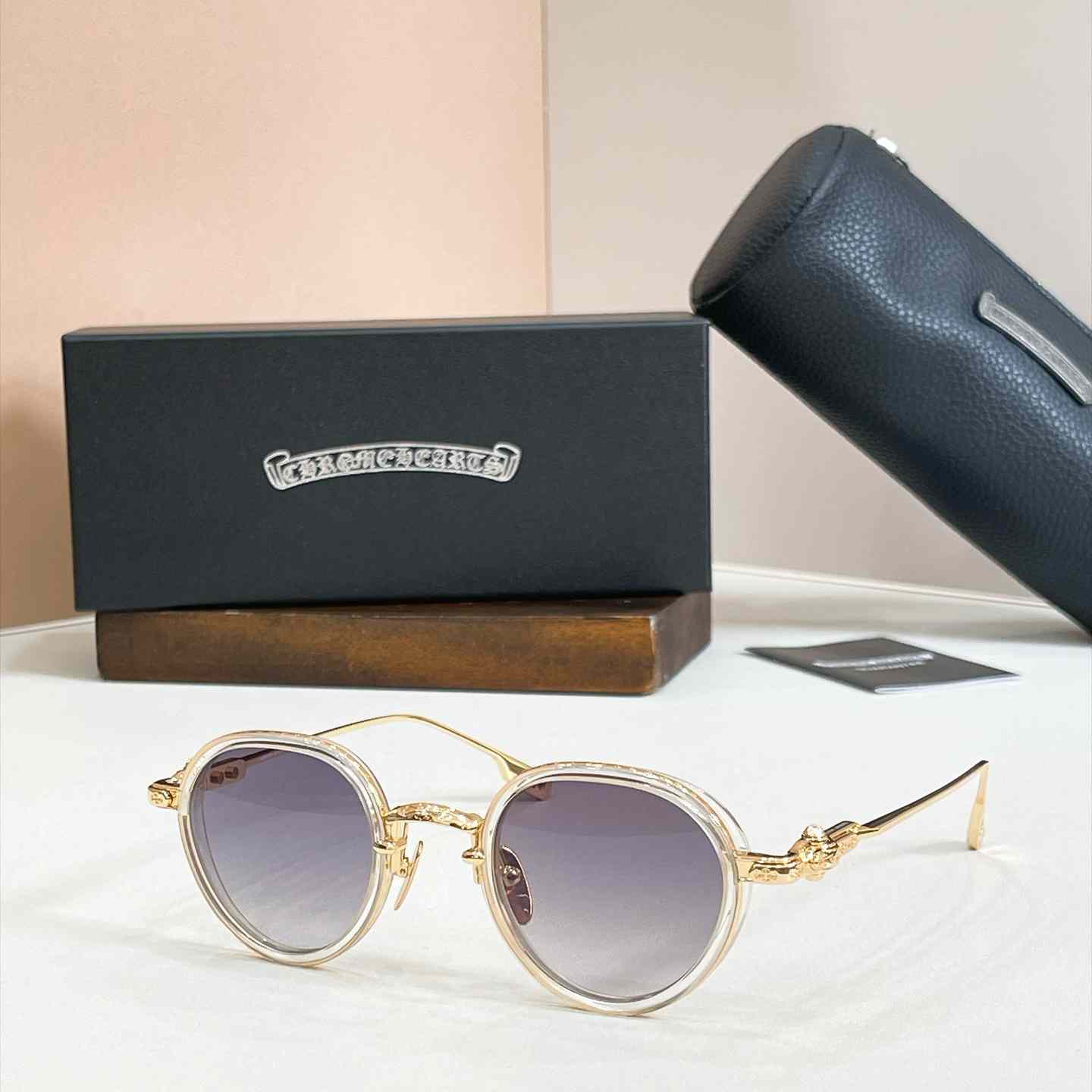 Chrome Hearts SEXT-9 Sunglasses - DesignerGu