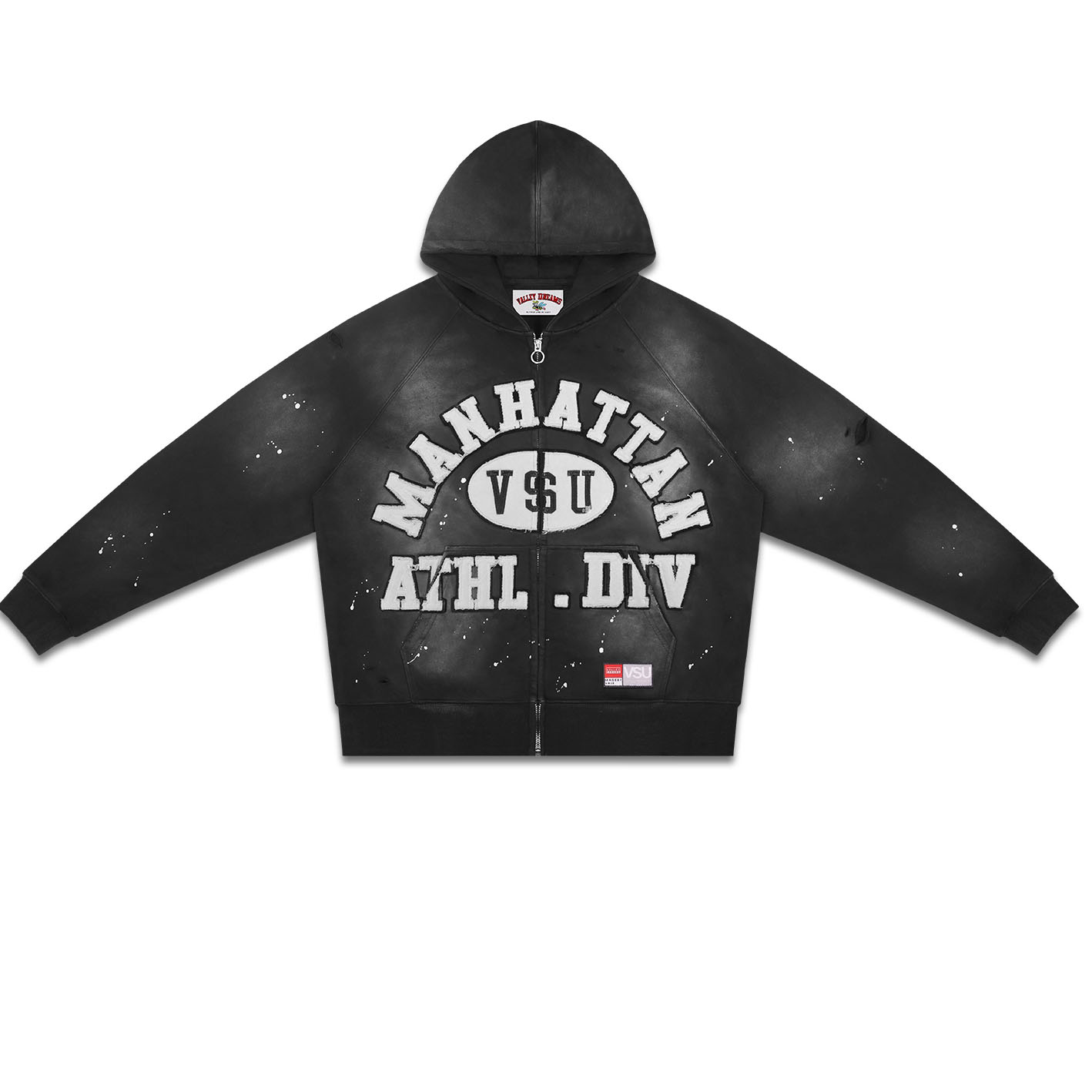Vale Forever Manhattan Zip Up - DesignerGu