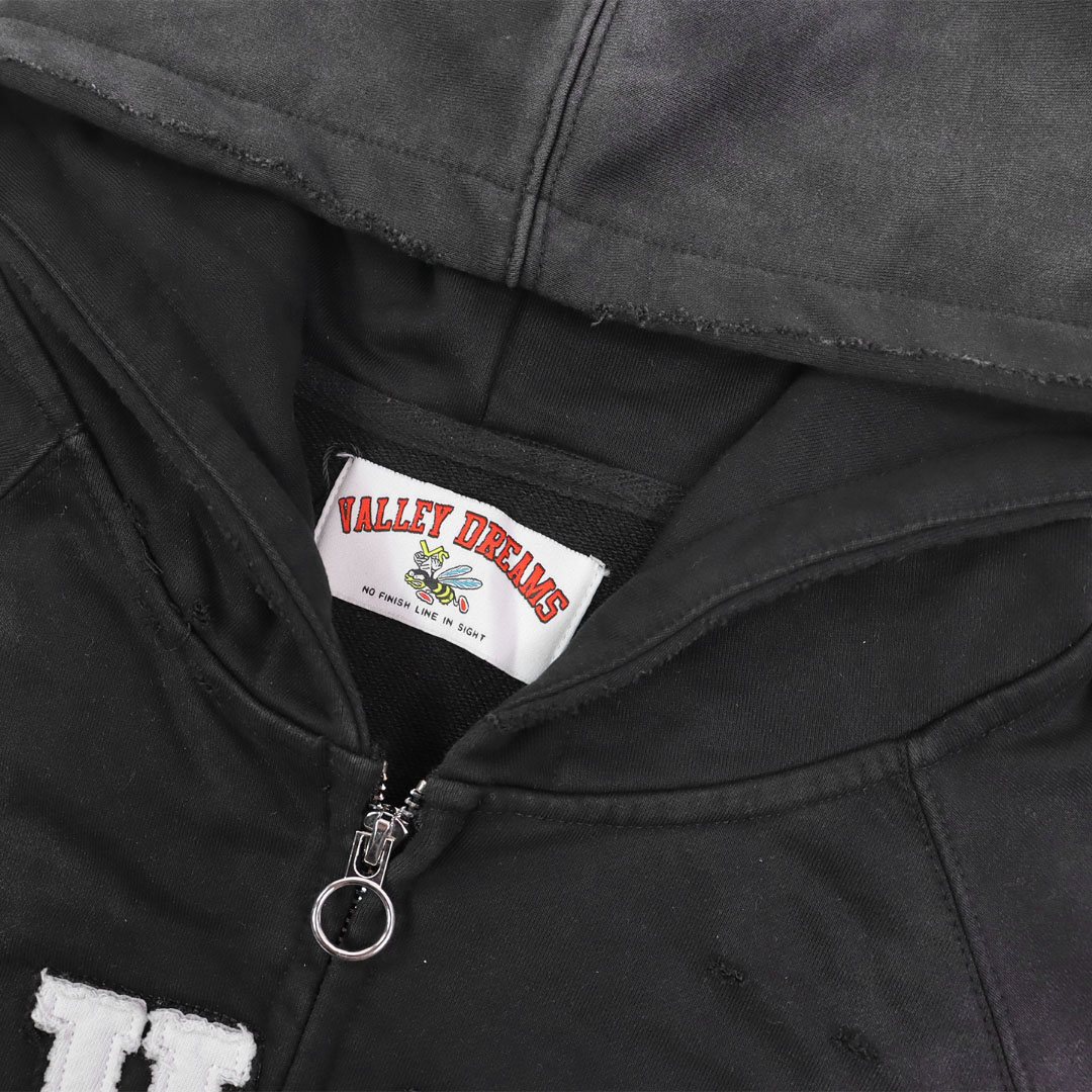 Vale Forever Manhattan Zip Up - DesignerGu