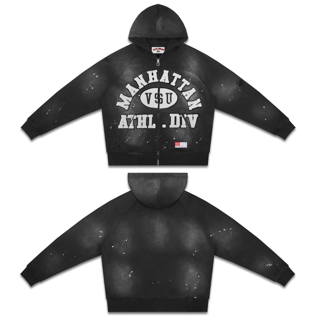 Vale Forever Manhattan Zip Up - DesignerGu