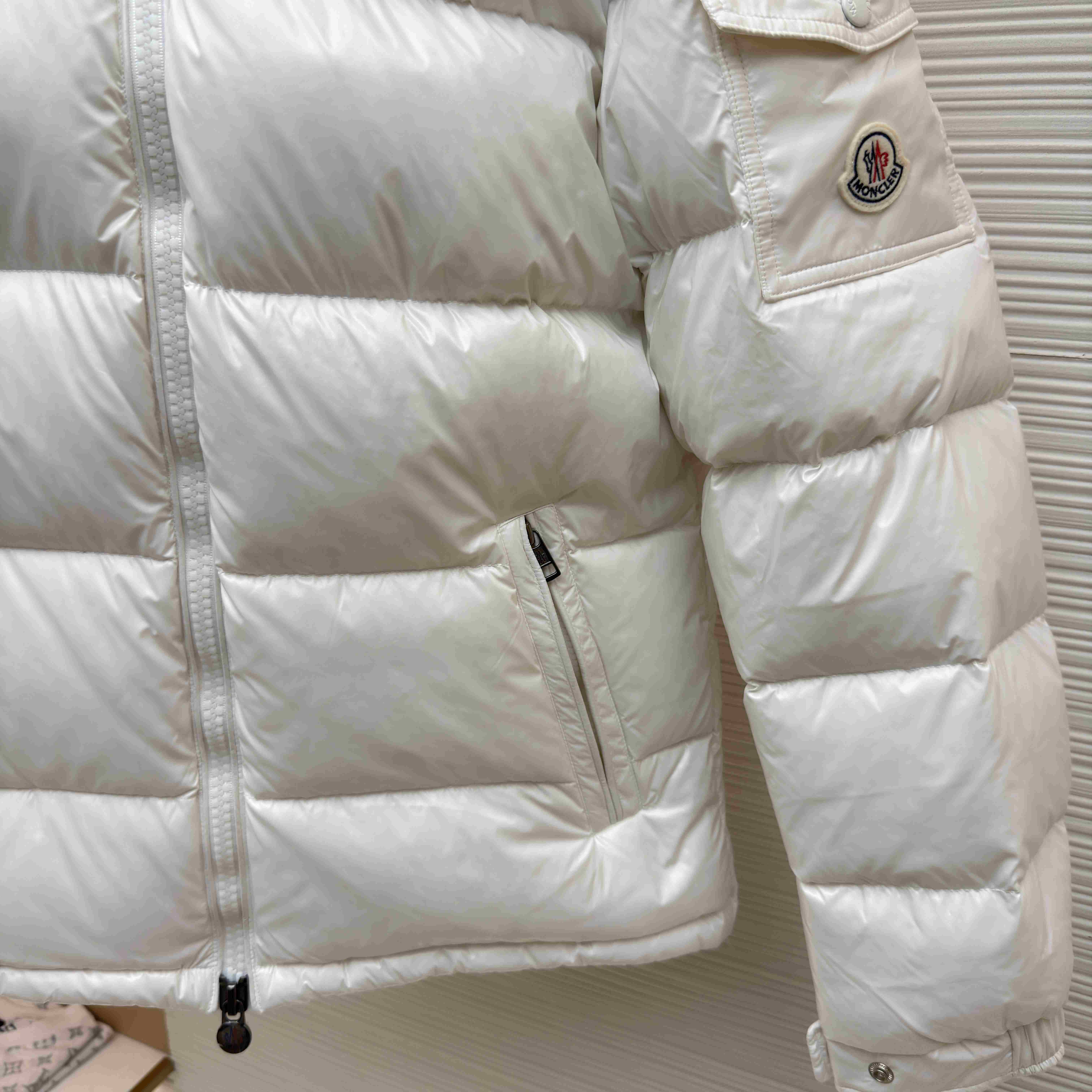 Moncler Maya Hooded Short Down Jacket - DesignerGu