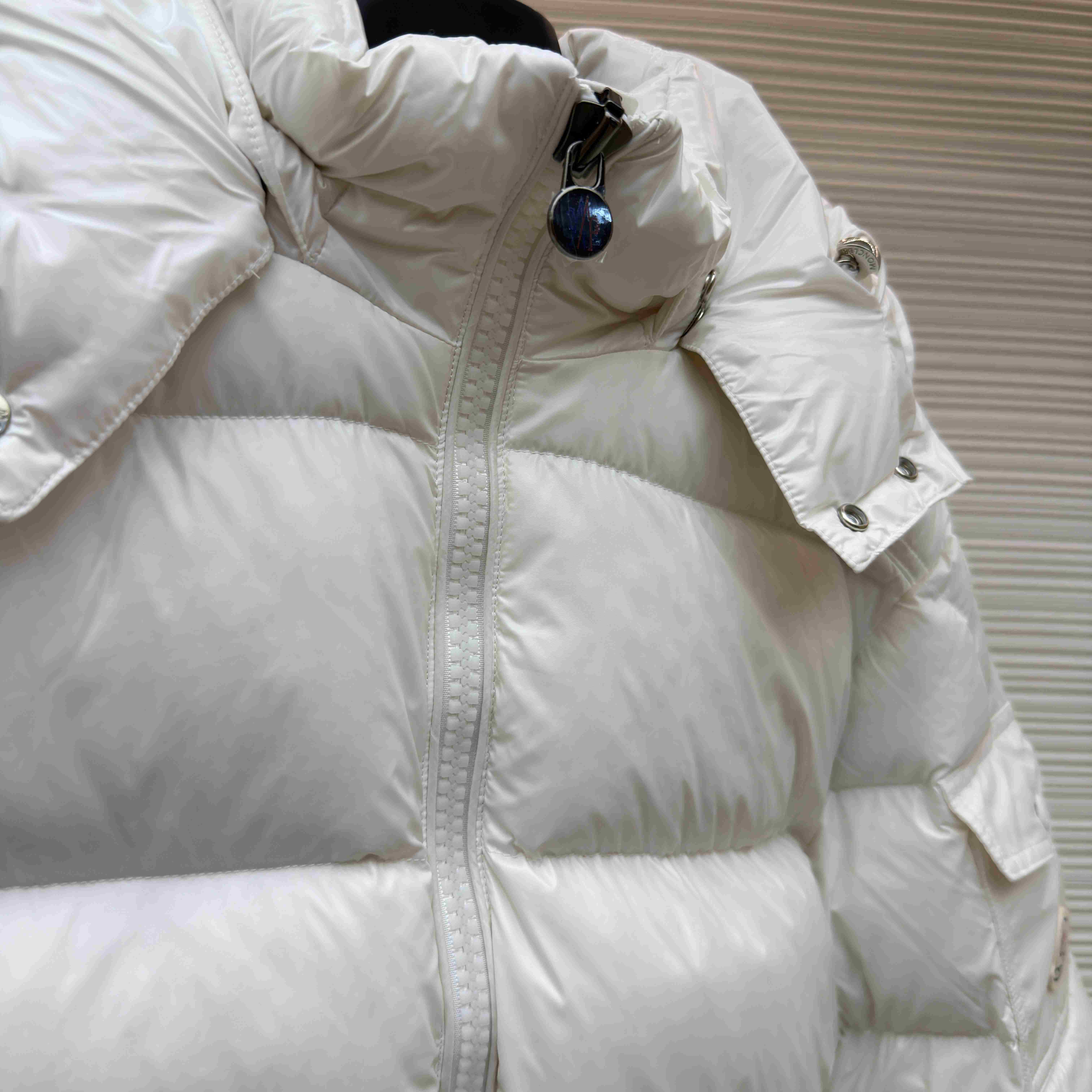 Moncler Maya Hooded Short Down Jacket - DesignerGu