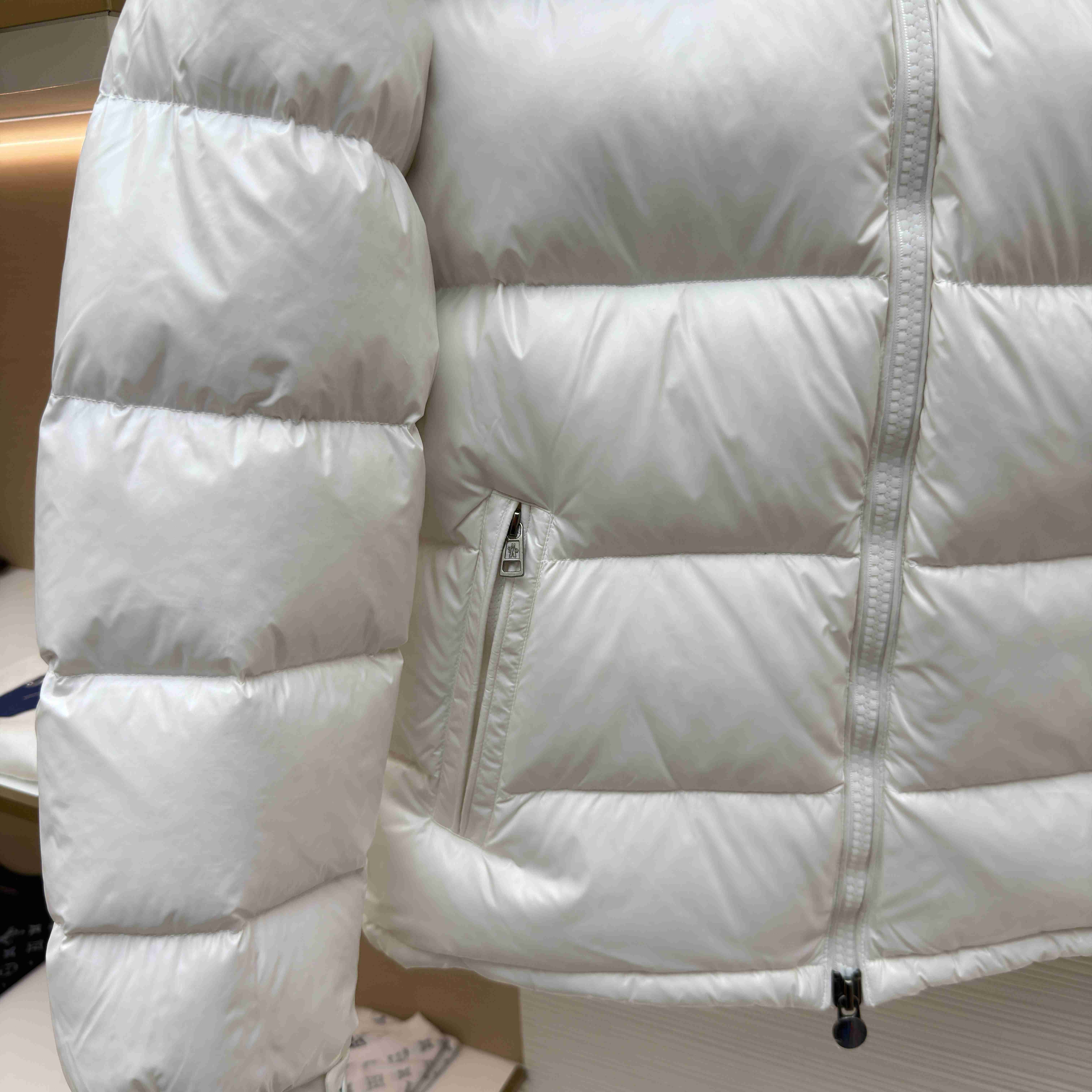 Moncler Maya Hooded Short Down Jacket - DesignerGu