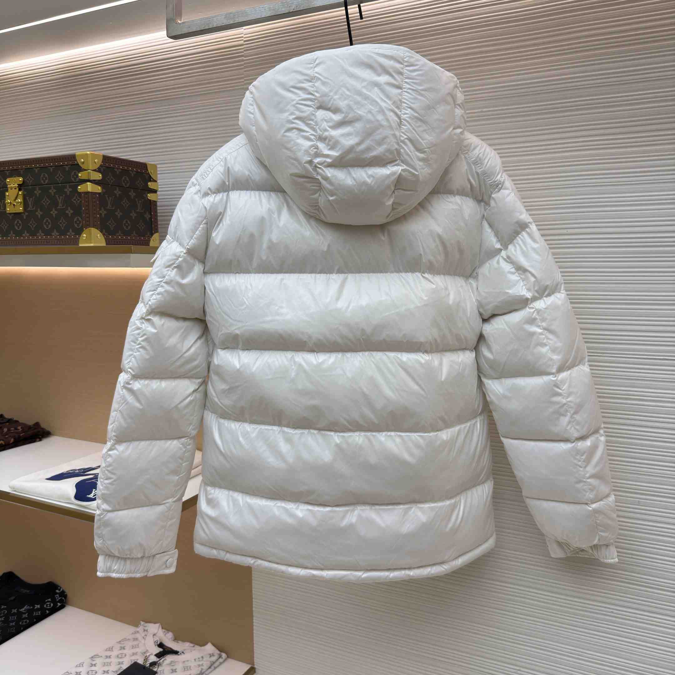 Moncler Maya Hooded Short Down Jacket - DesignerGu