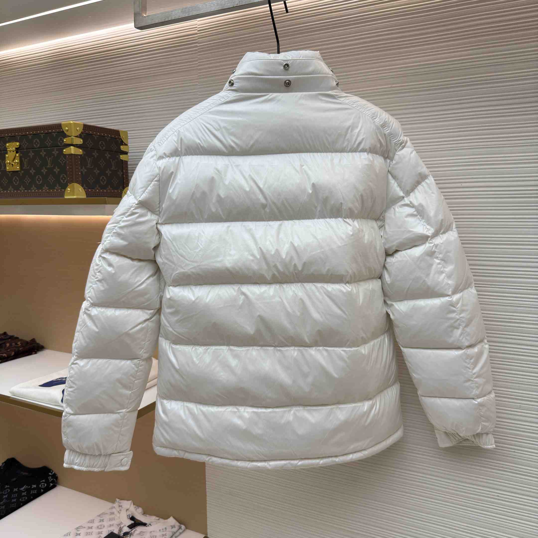 Moncler Maya Hooded Short Down Jacket - DesignerGu