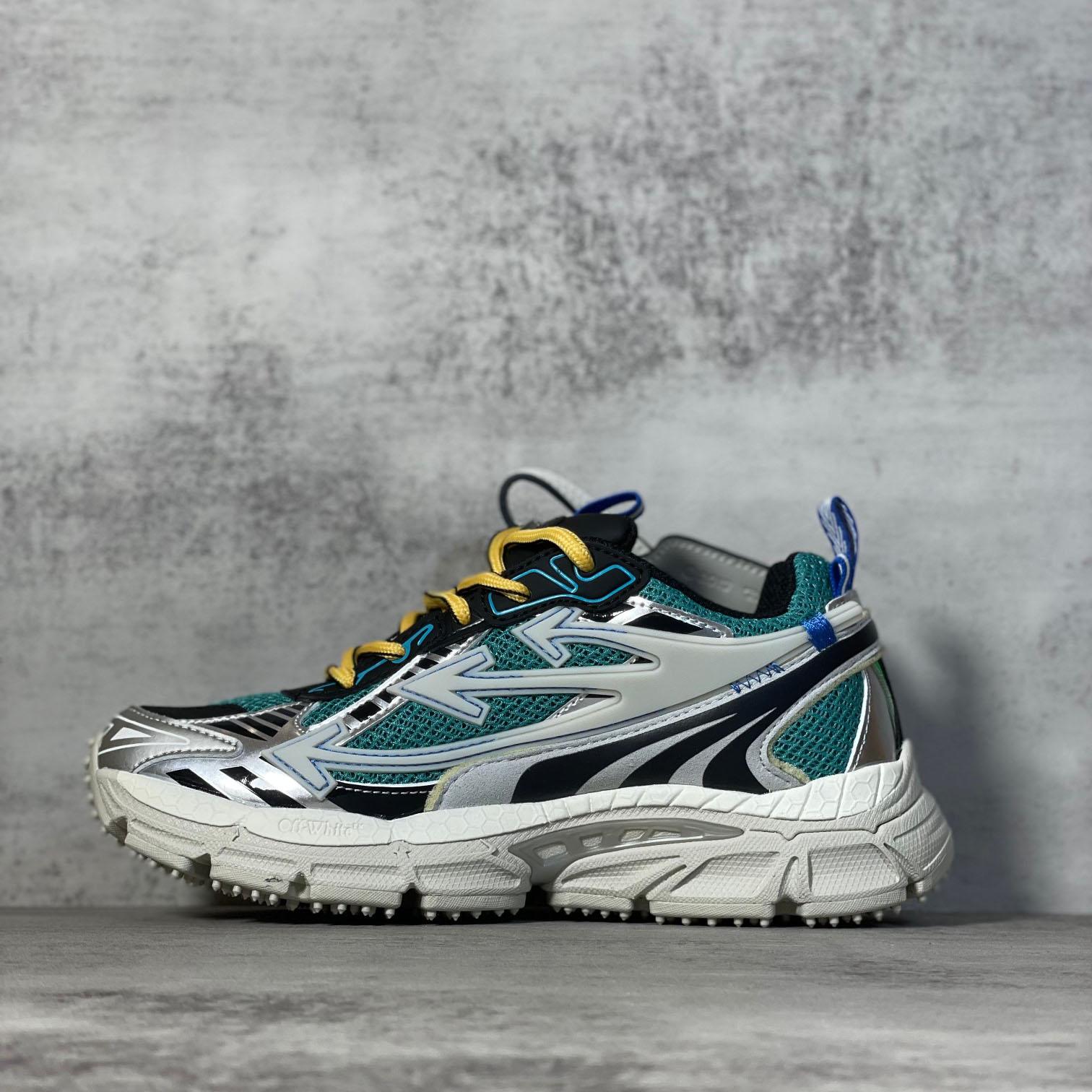 Off-White Be Right Back Paris Sneakers - DesignerGu