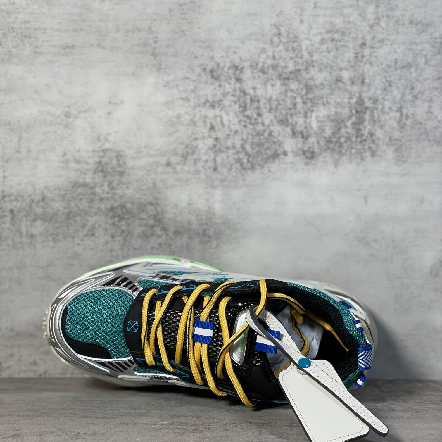 Off-White Be Right Back Paris Sneakers - DesignerGu