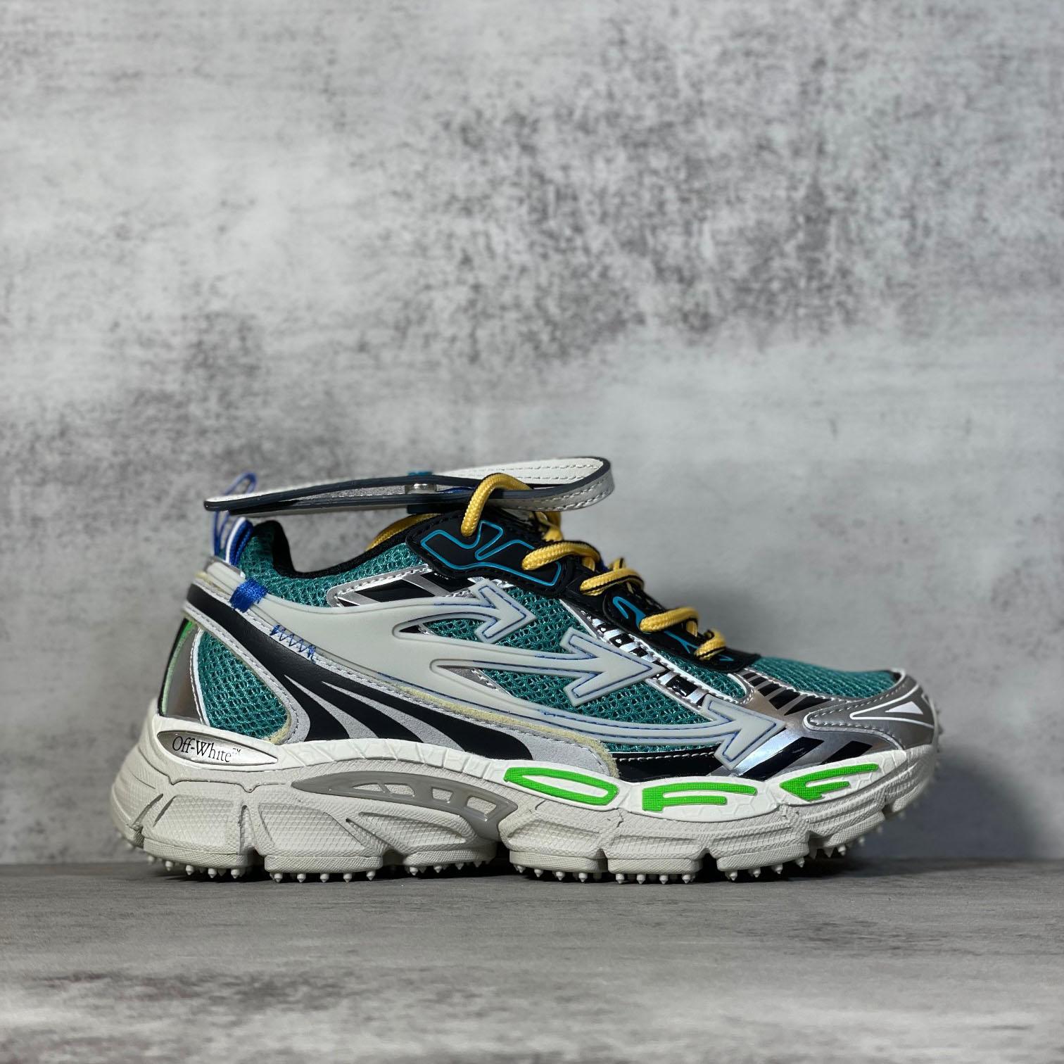 Off-White Be Right Back Paris Sneakers - DesignerGu