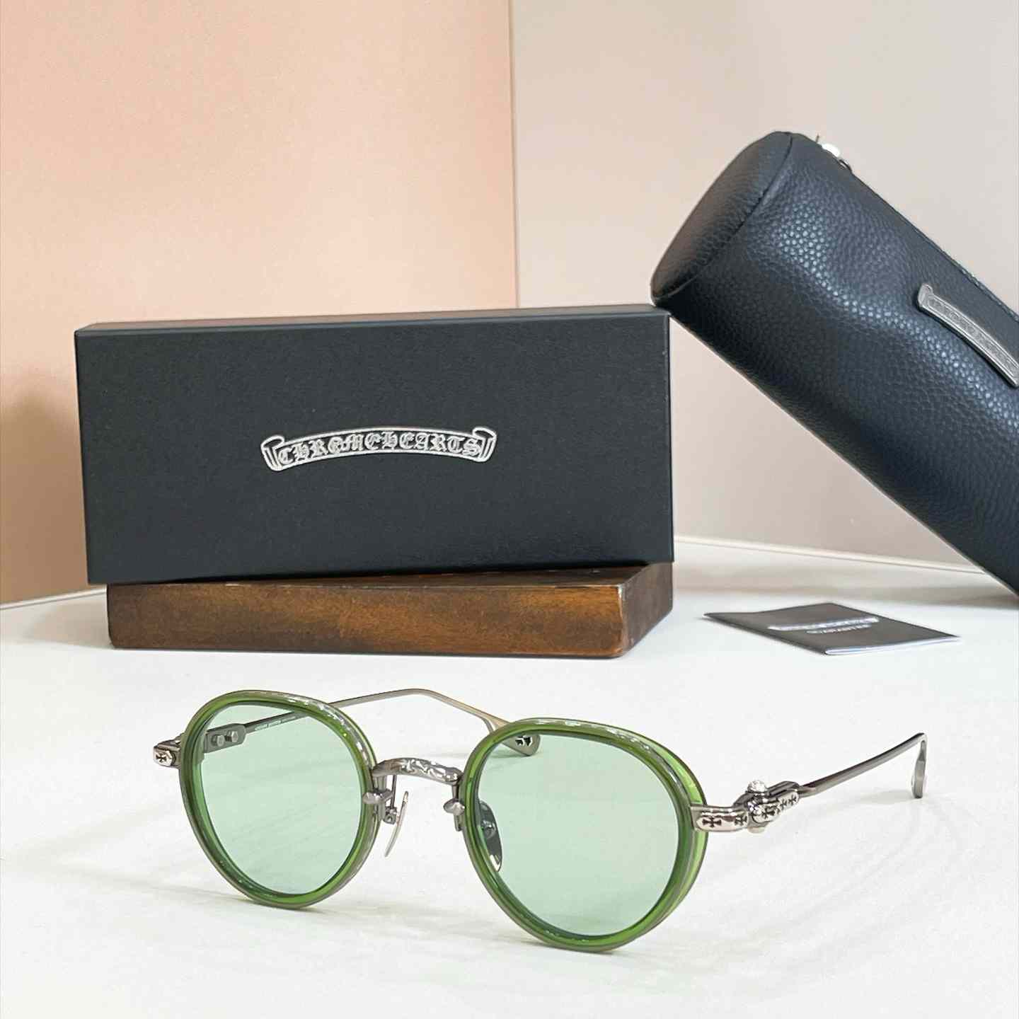 Chrome Hearts SEXT-9 Sunglasses - DesignerGu