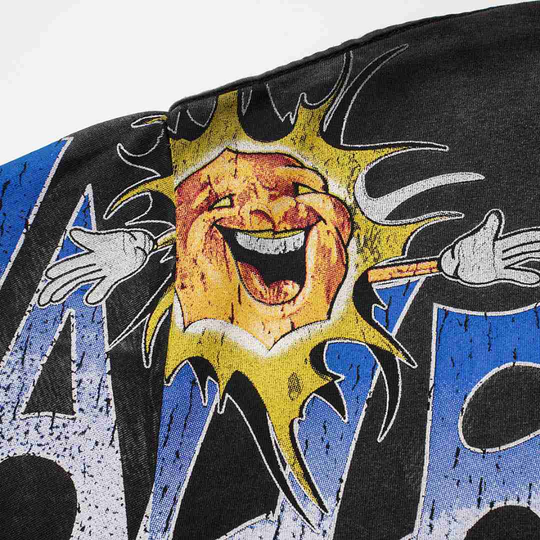 Vale Forever Fury Big Tee 'Black' - DesignerGu
