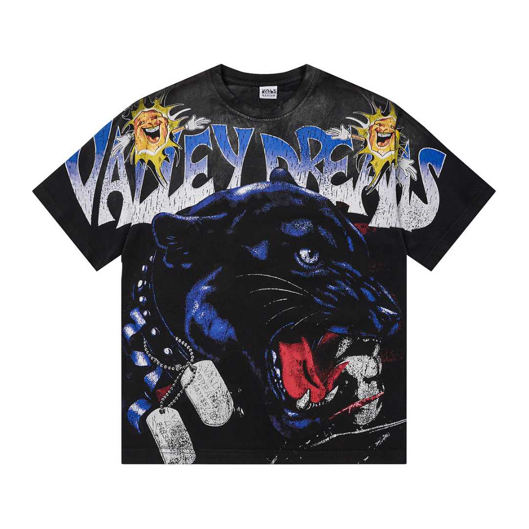 Vale Forever Fury Big Tee 'Black' - DesignerGu
