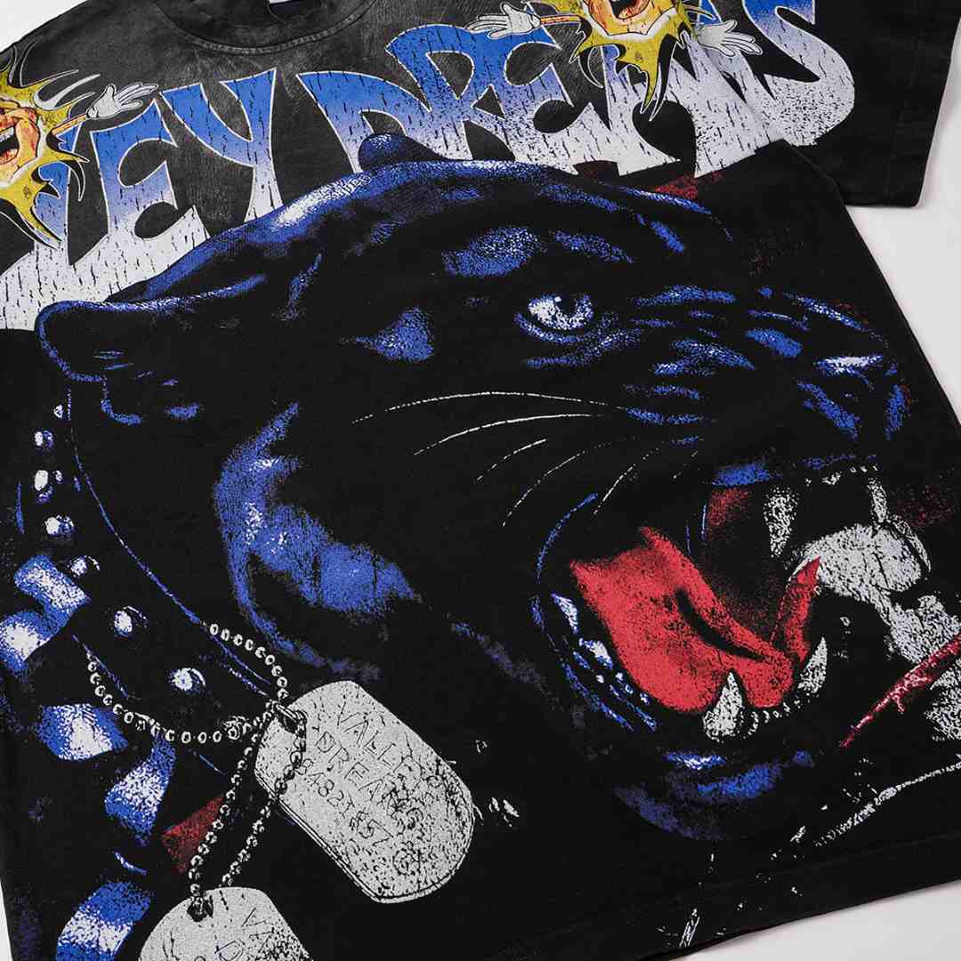 Vale Forever Fury Big Tee 'Black' - DesignerGu