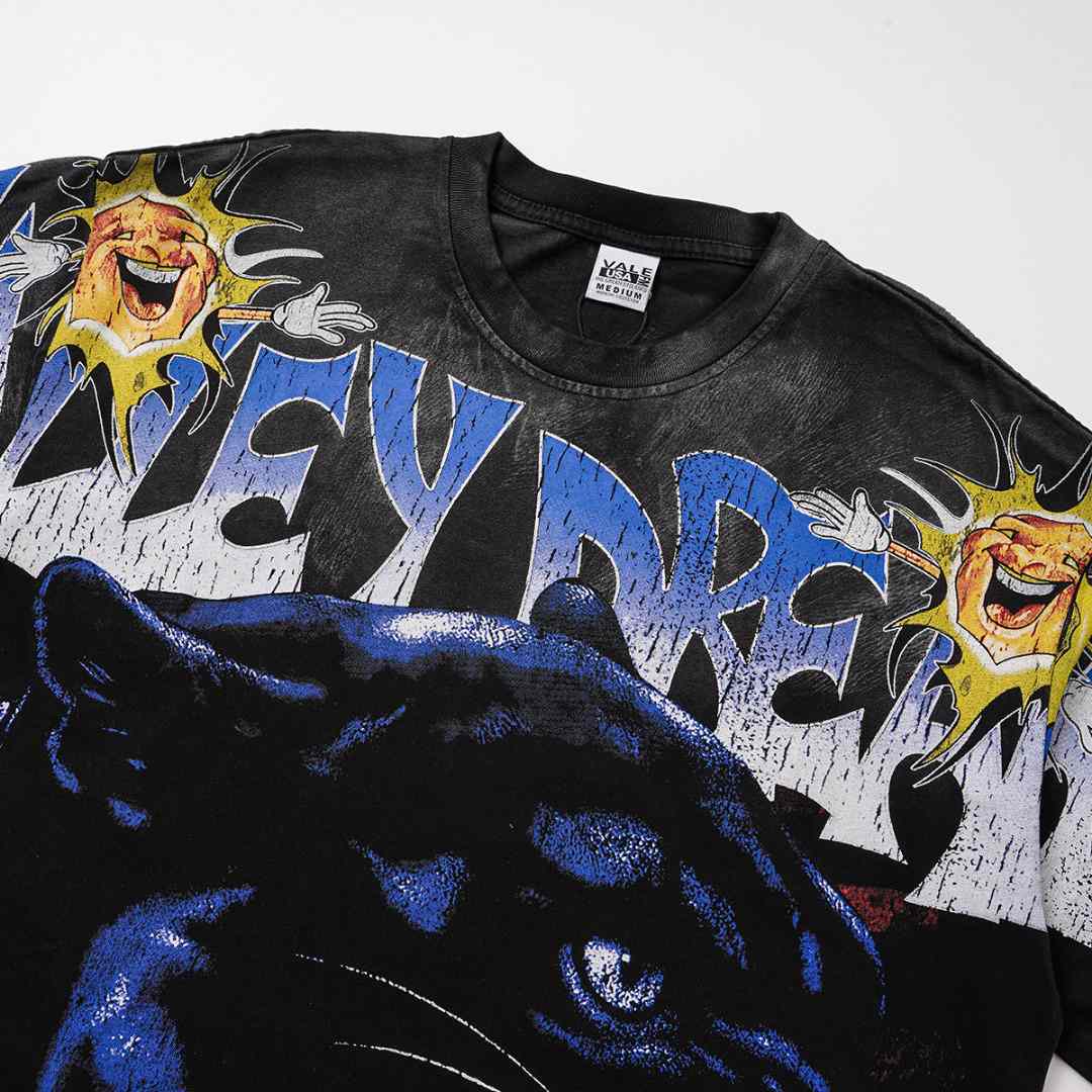 Vale Forever Fury Big Tee 'Black' - DesignerGu