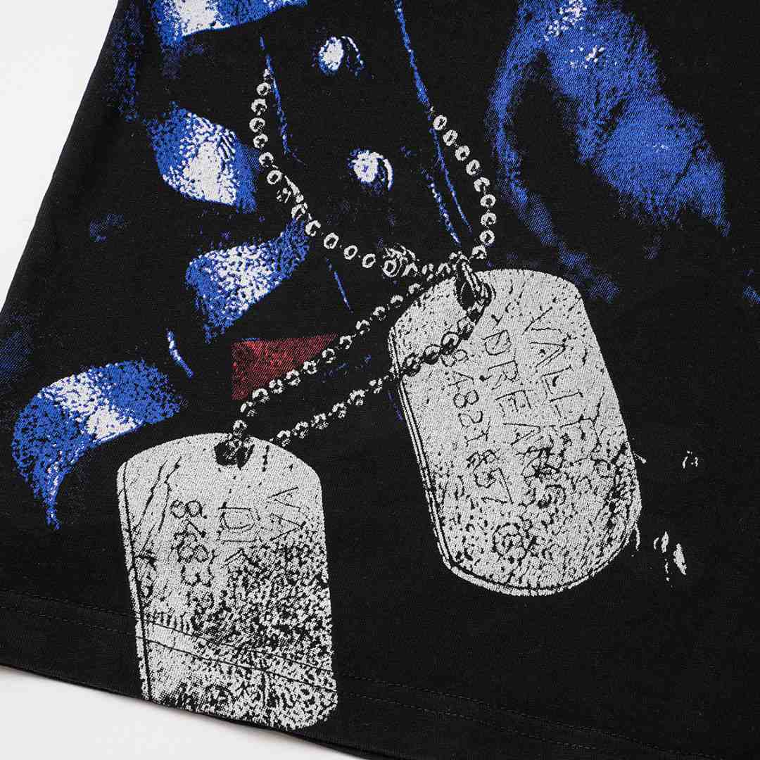 Vale Forever Fury Big Tee 'Black' - DesignerGu