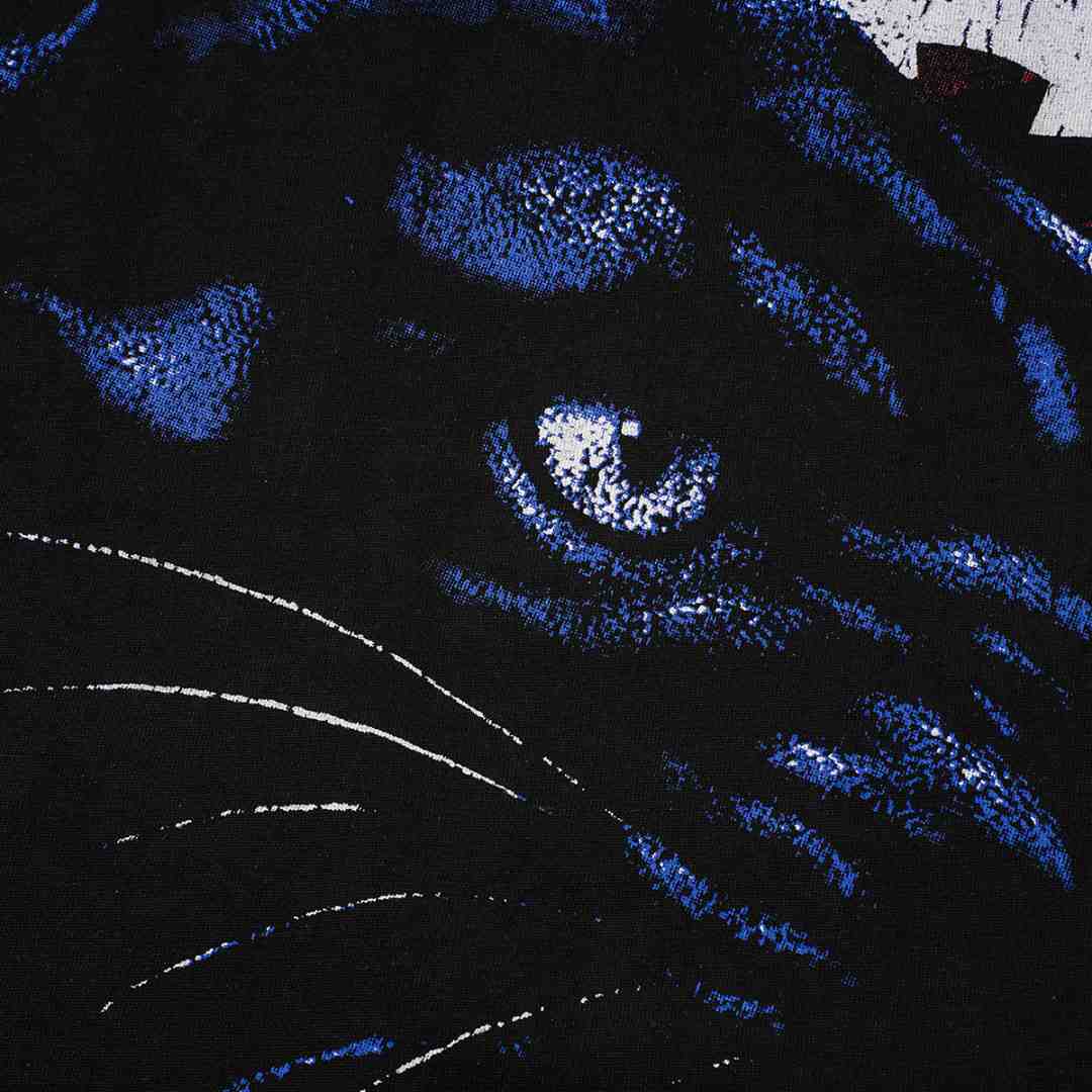 Vale Forever Fury Big Tee 'Black' - DesignerGu