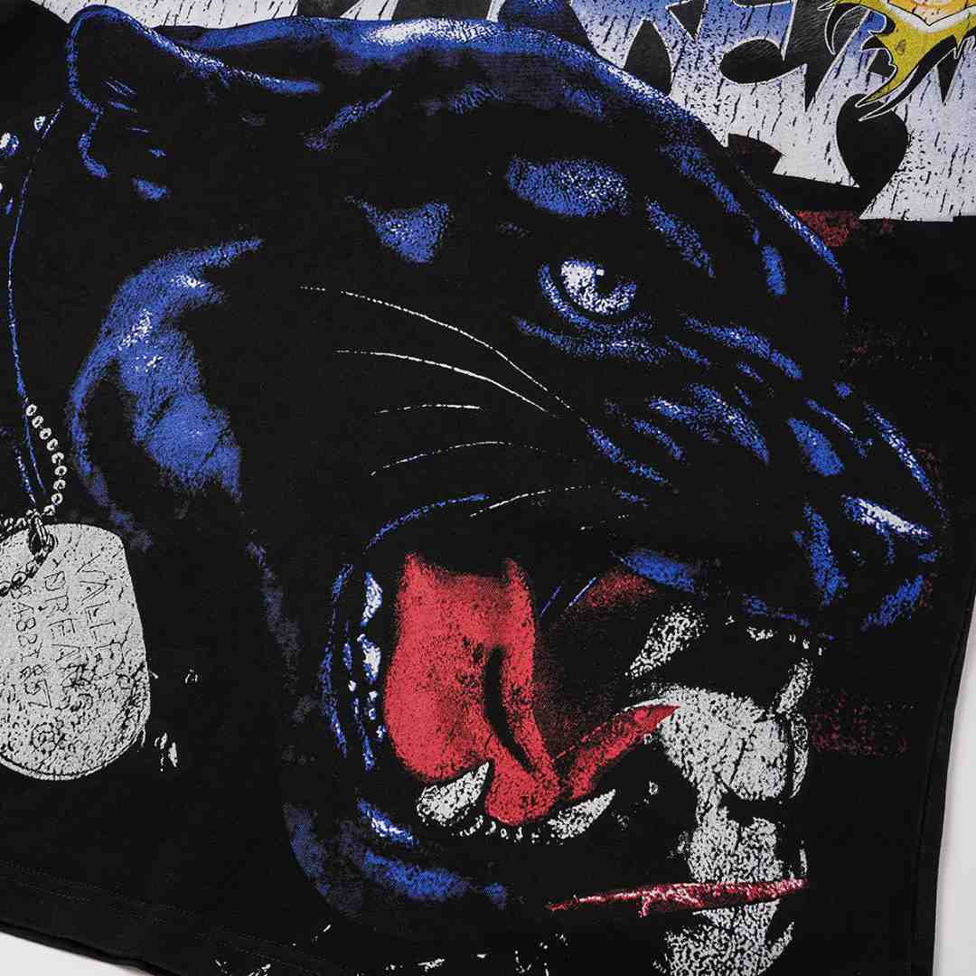 Vale Forever Fury Big Tee 'Black' - DesignerGu